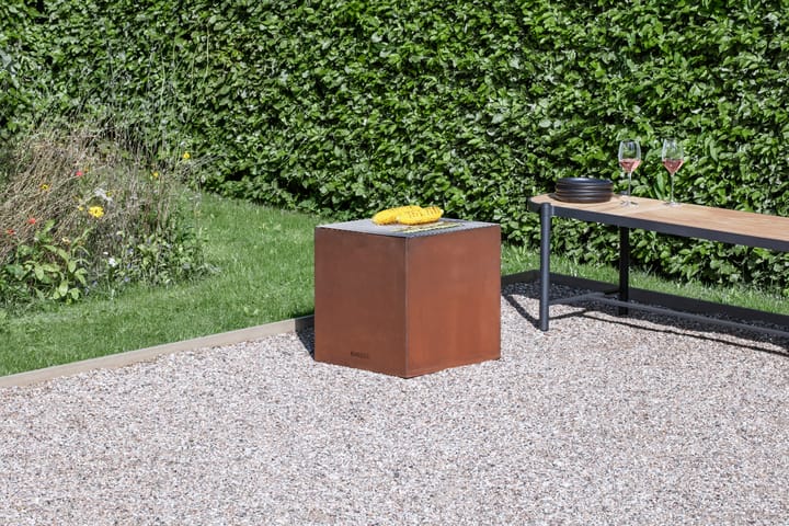 FireCube vuurschaal, Cortenstaal Eva Solo