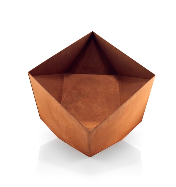 FireCube vuurschaal, Cortenstaal Eva Solo