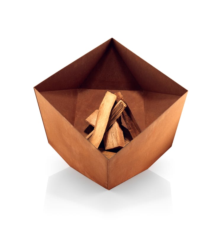 FireCube vuurschaal, Cortenstaal Eva Solo