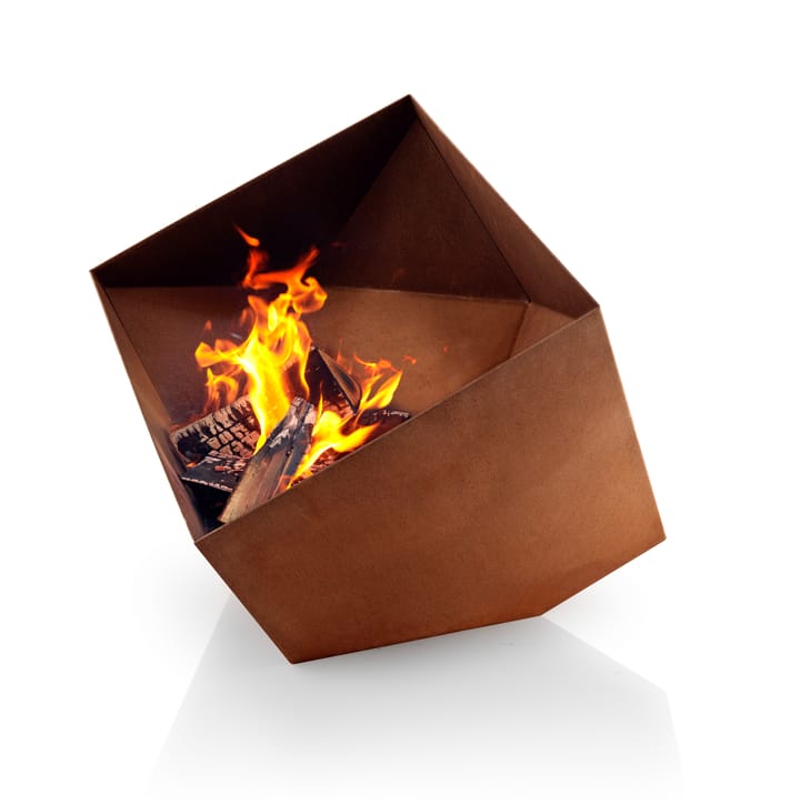 FireCube vuurschaal, Cortenstaal Eva Solo