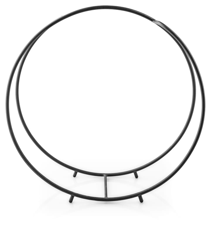 FireGlobe haardhout houder, Zwart Eva Solo