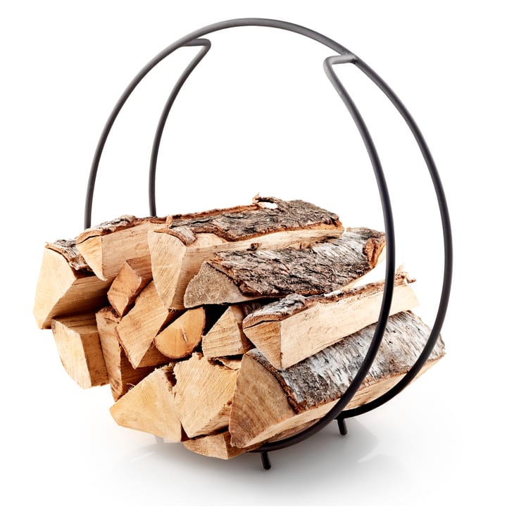 FireGlobe haardhout houder, Zwart Eva Solo