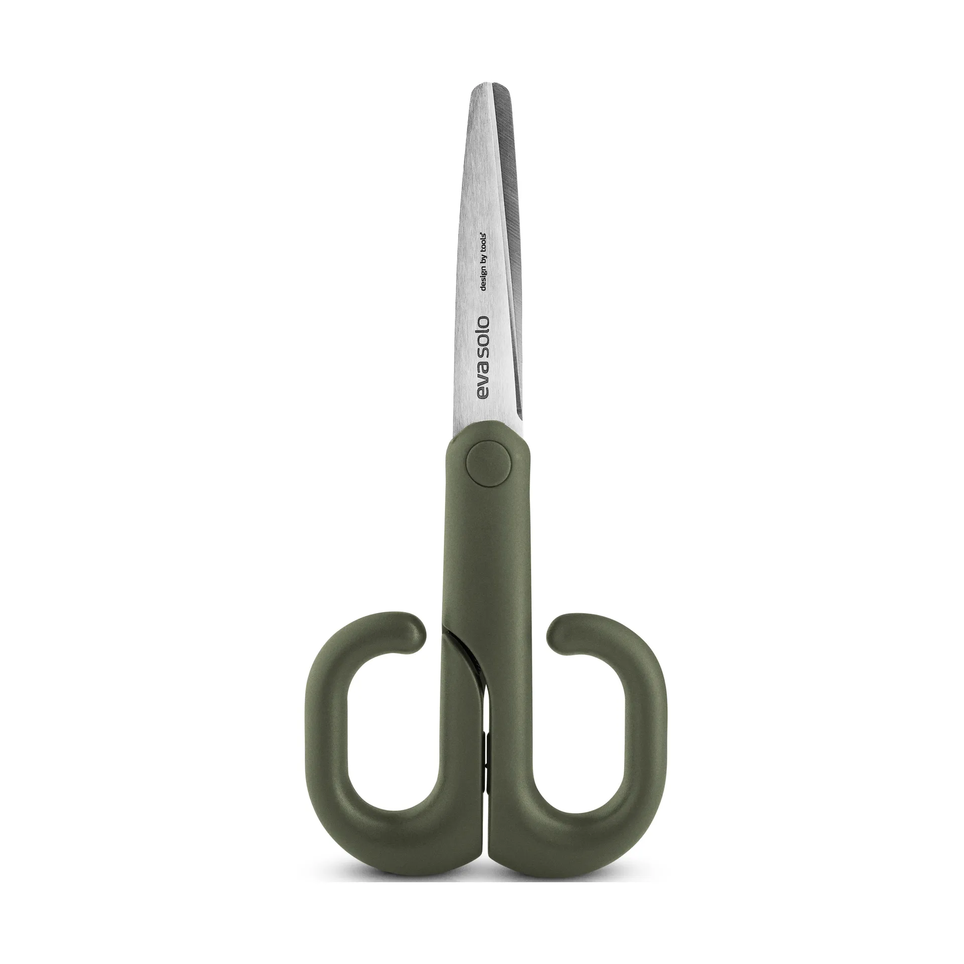 Green Tool afgeronde schaar 16 cm, Groen Eva Solo