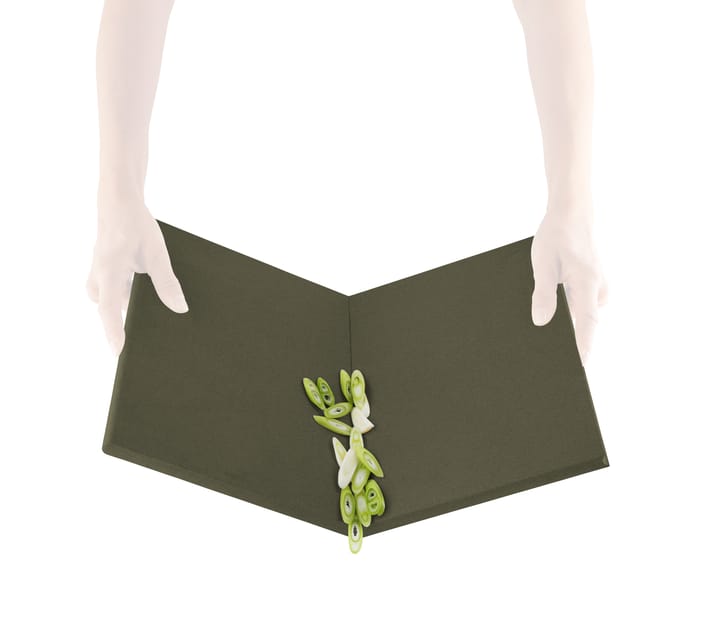 Green Tool DoubleUp snijplank, Groen Eva Solo