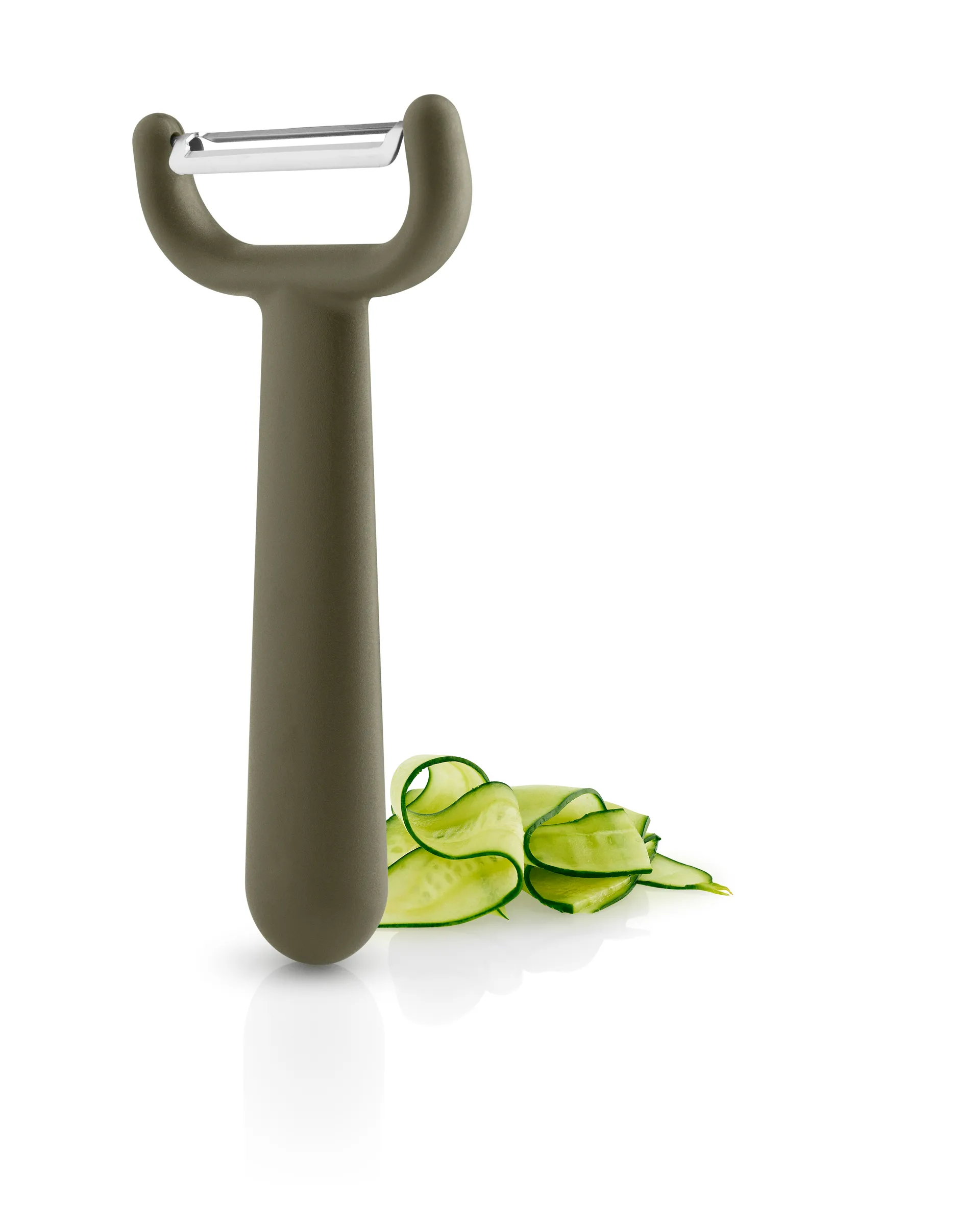 Green tool dunschiller 14,5 cm, Groen Eva Solo