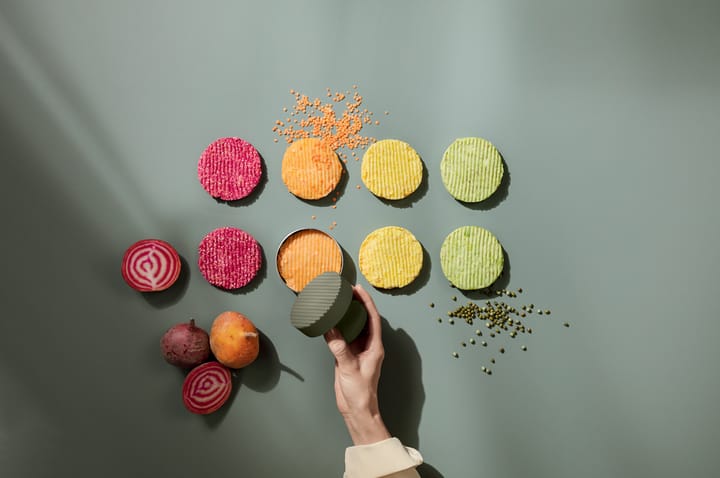 Green Tool hamburgerpers, Groen Eva Solo
