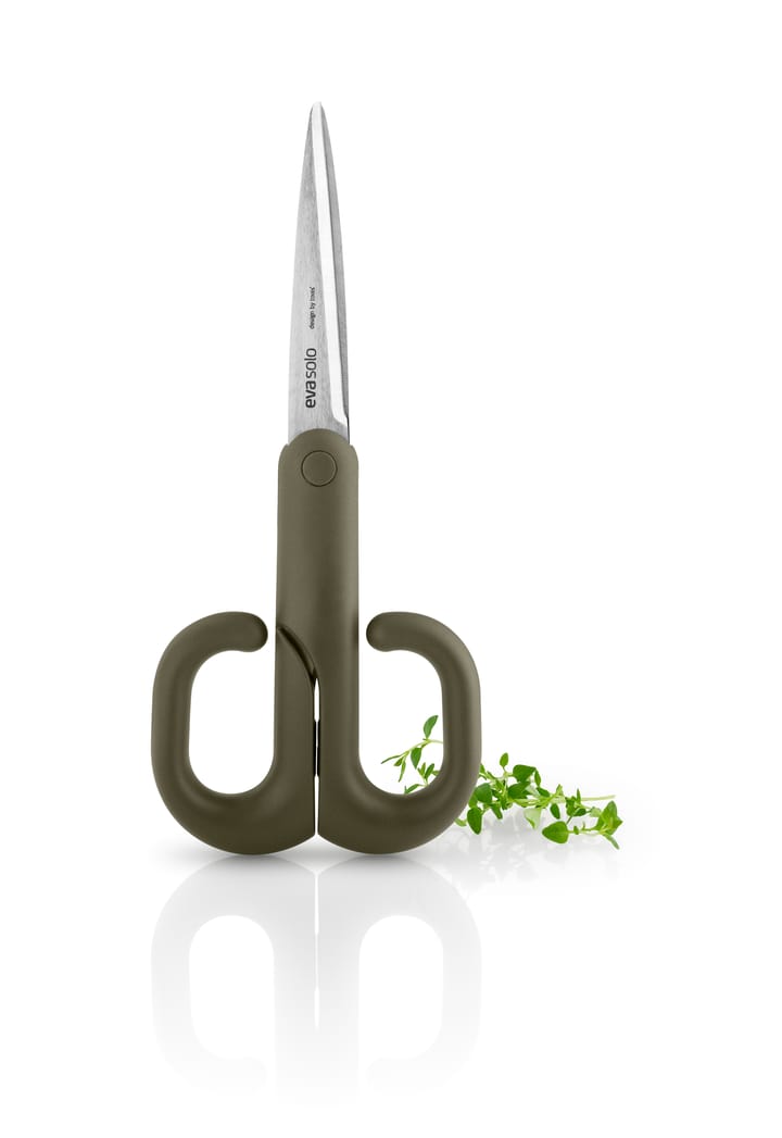 Green tool keukenschaar 20 cm, Groen Eva Solo