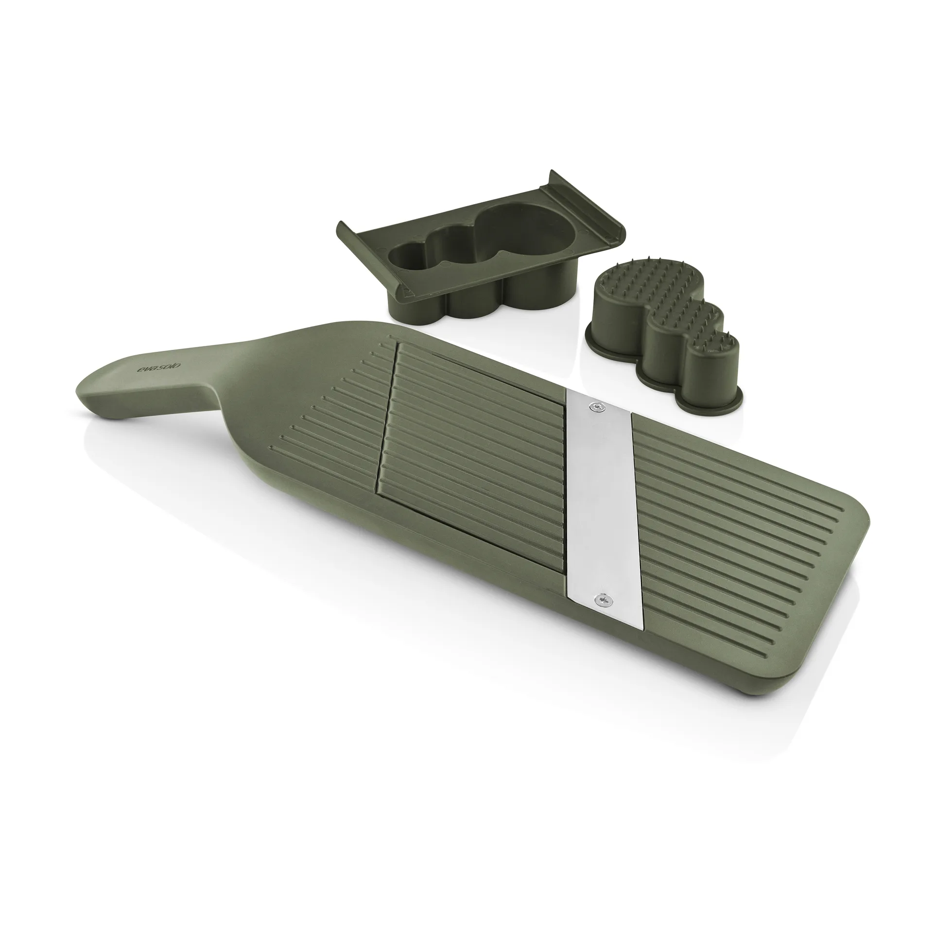 Green tool mandoline, Groen Eva Solo