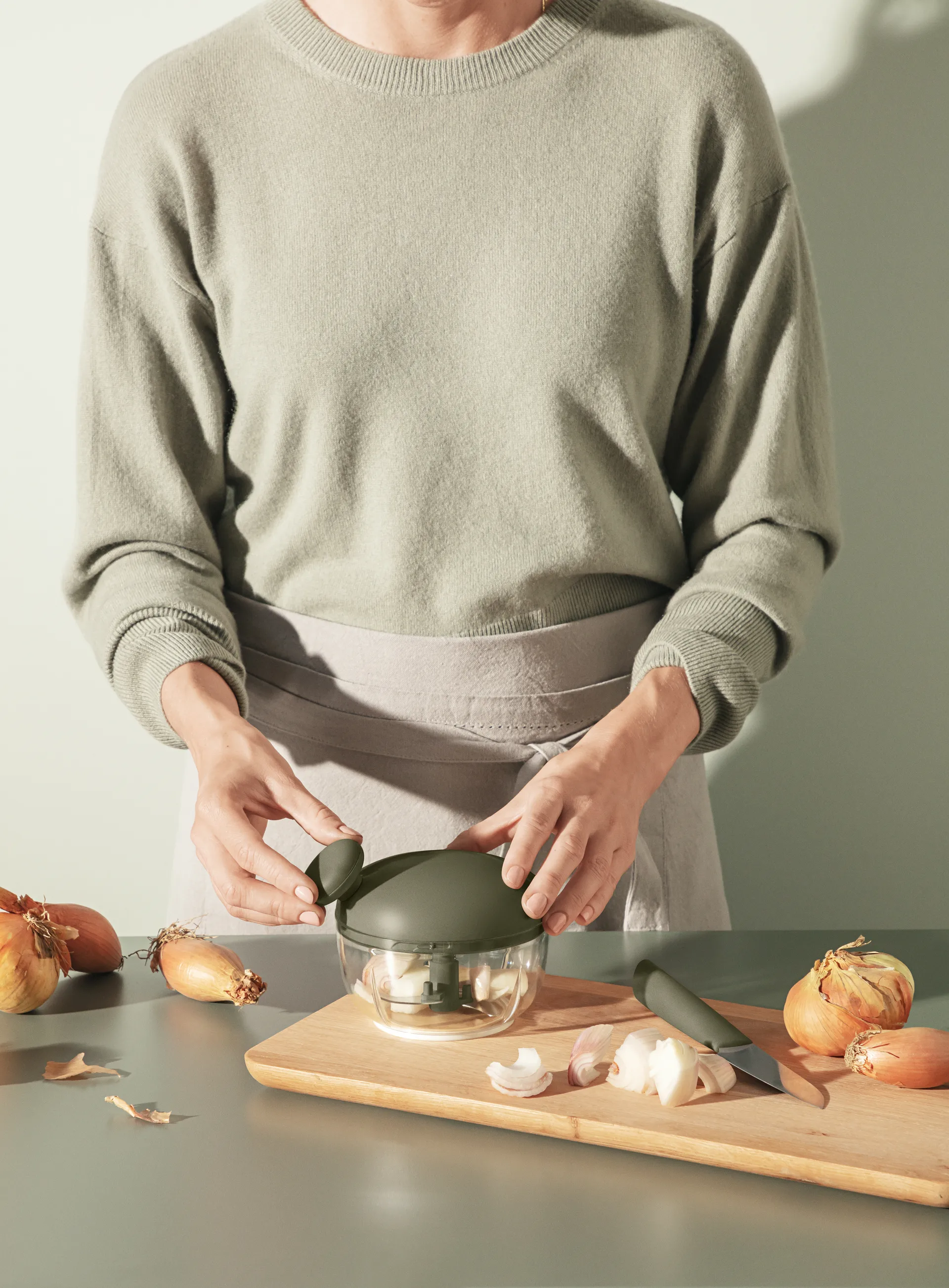 Green Tool minihakker, Groen Eva Solo