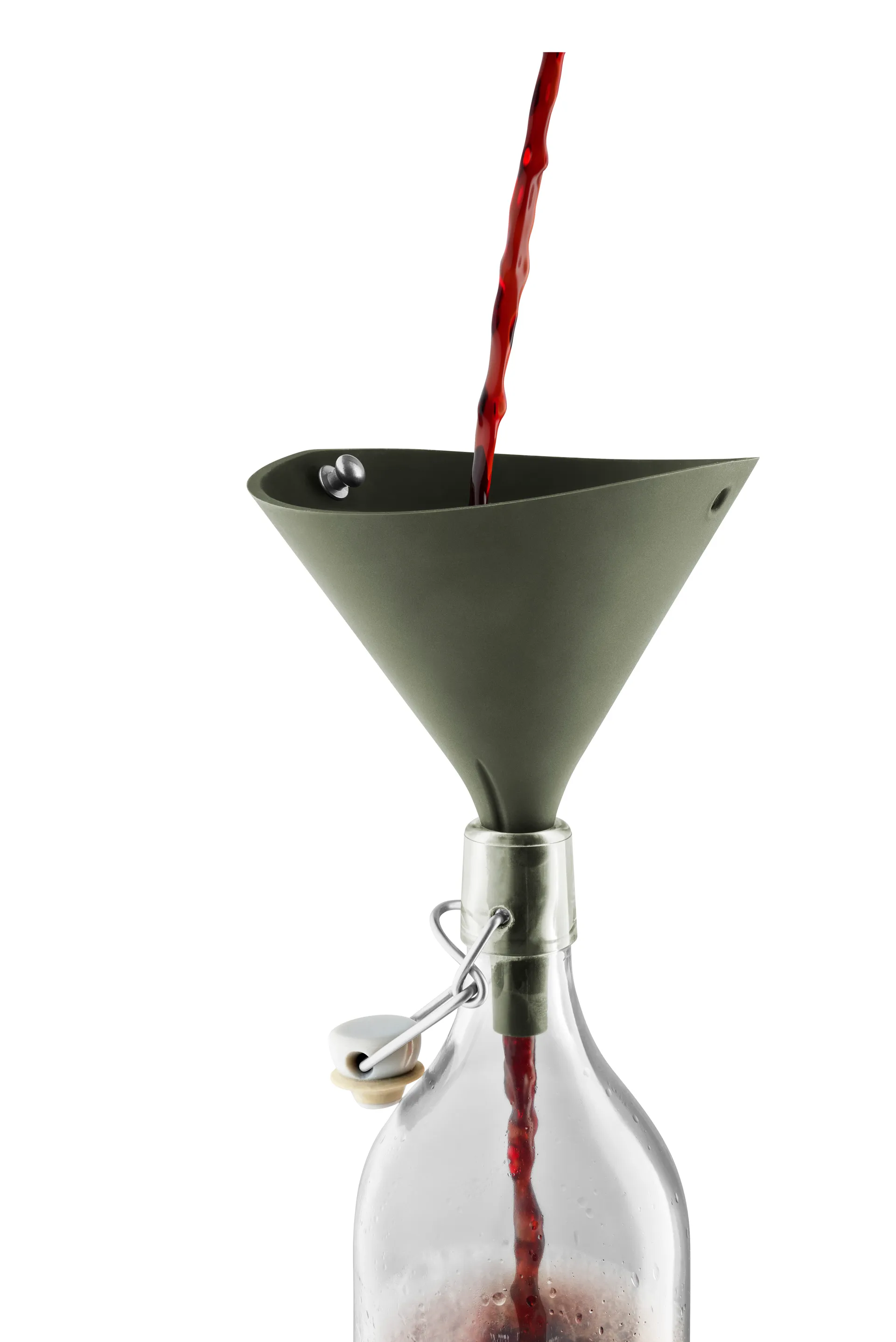 Green Tool opvouwbare trechter, Groen Eva Solo