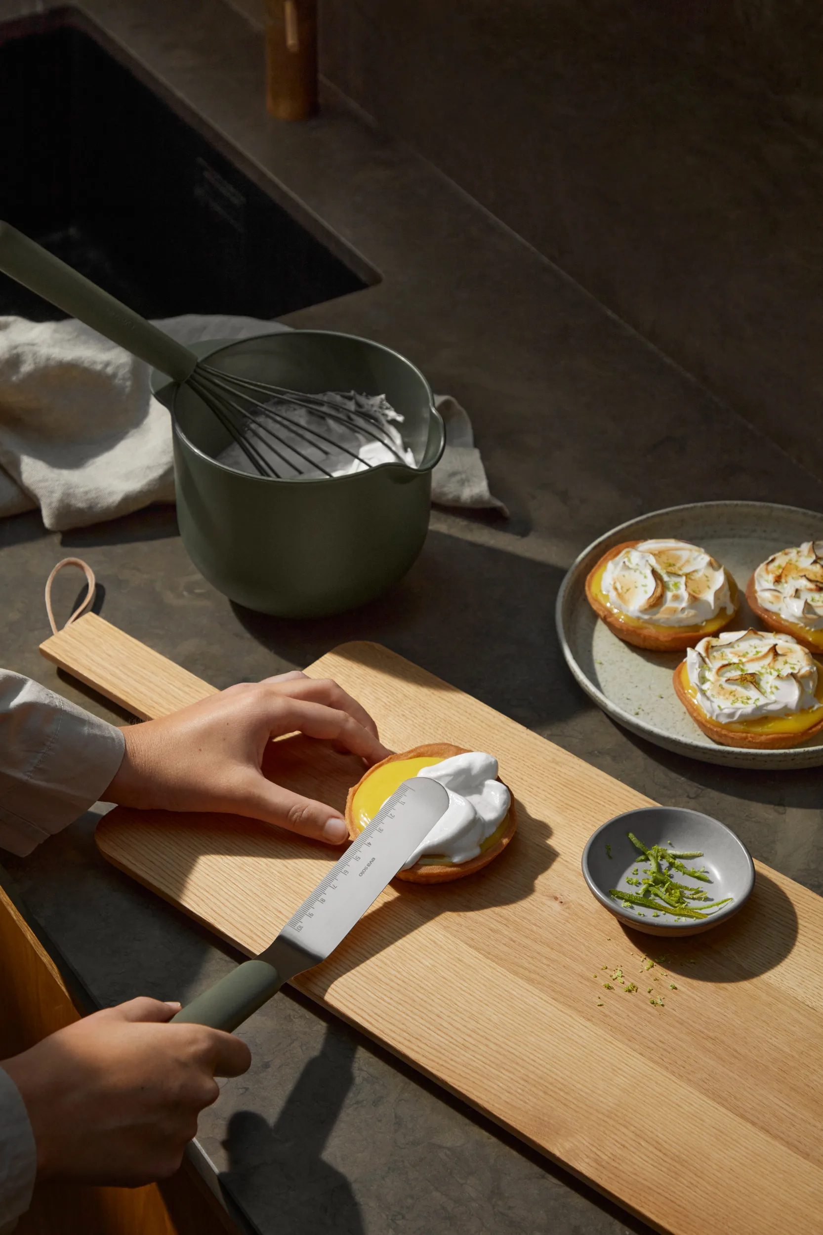 Green Tool paletmes 27 cm, Groen Eva Solo