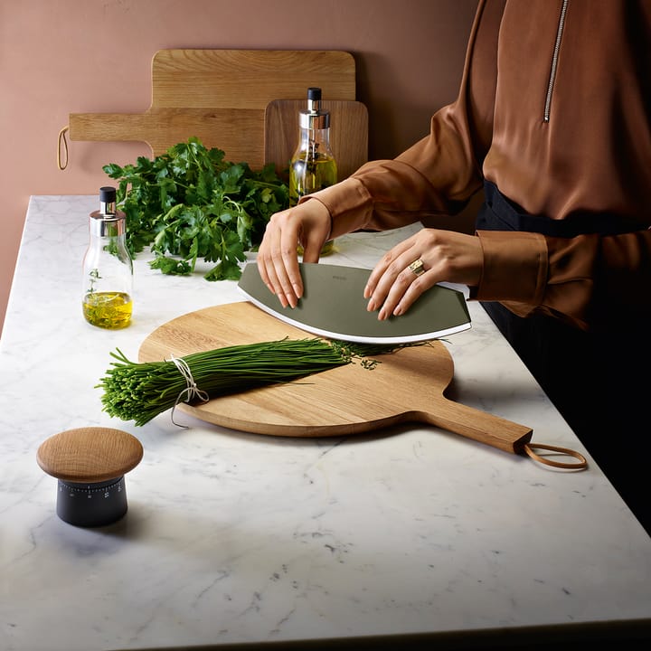 Green Tool pizza/kruidenmes, Groen Eva Solo