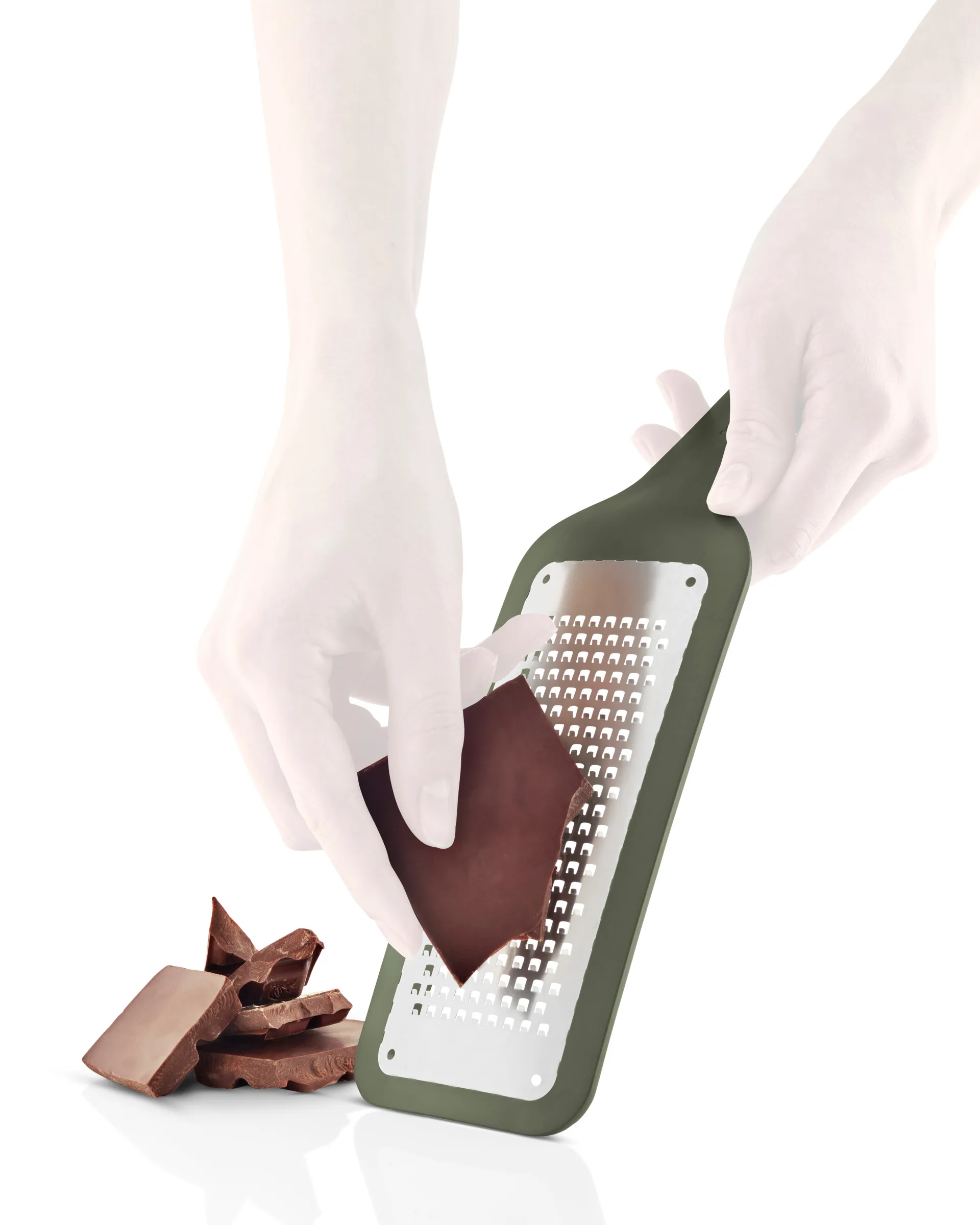 Green Tool rasp groen, Middel Eva Solo