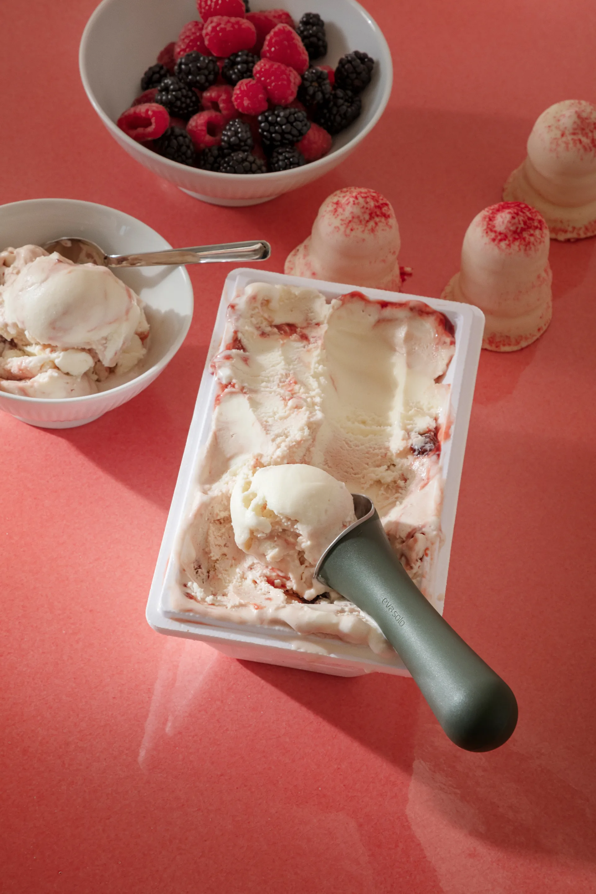 Green tools glasschopje, Groen Eva Solo