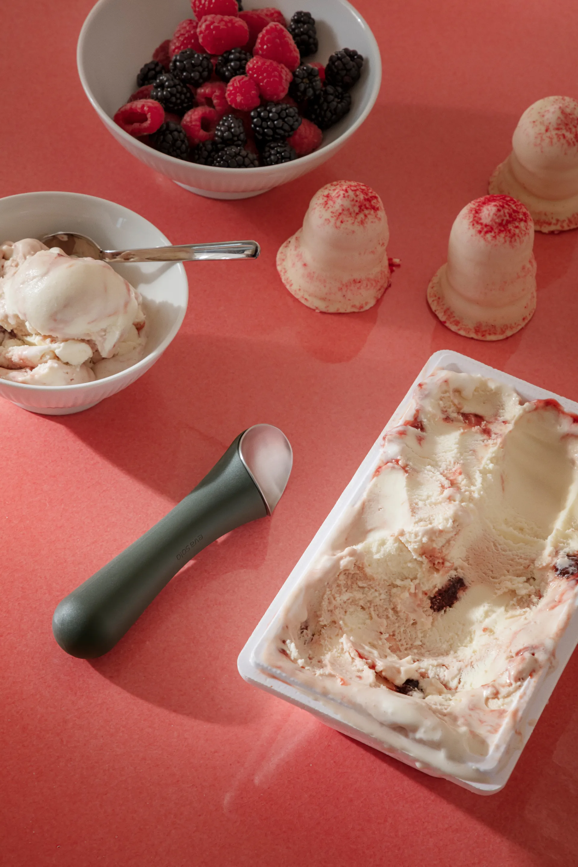 Green tools glasschopje, Groen Eva Solo