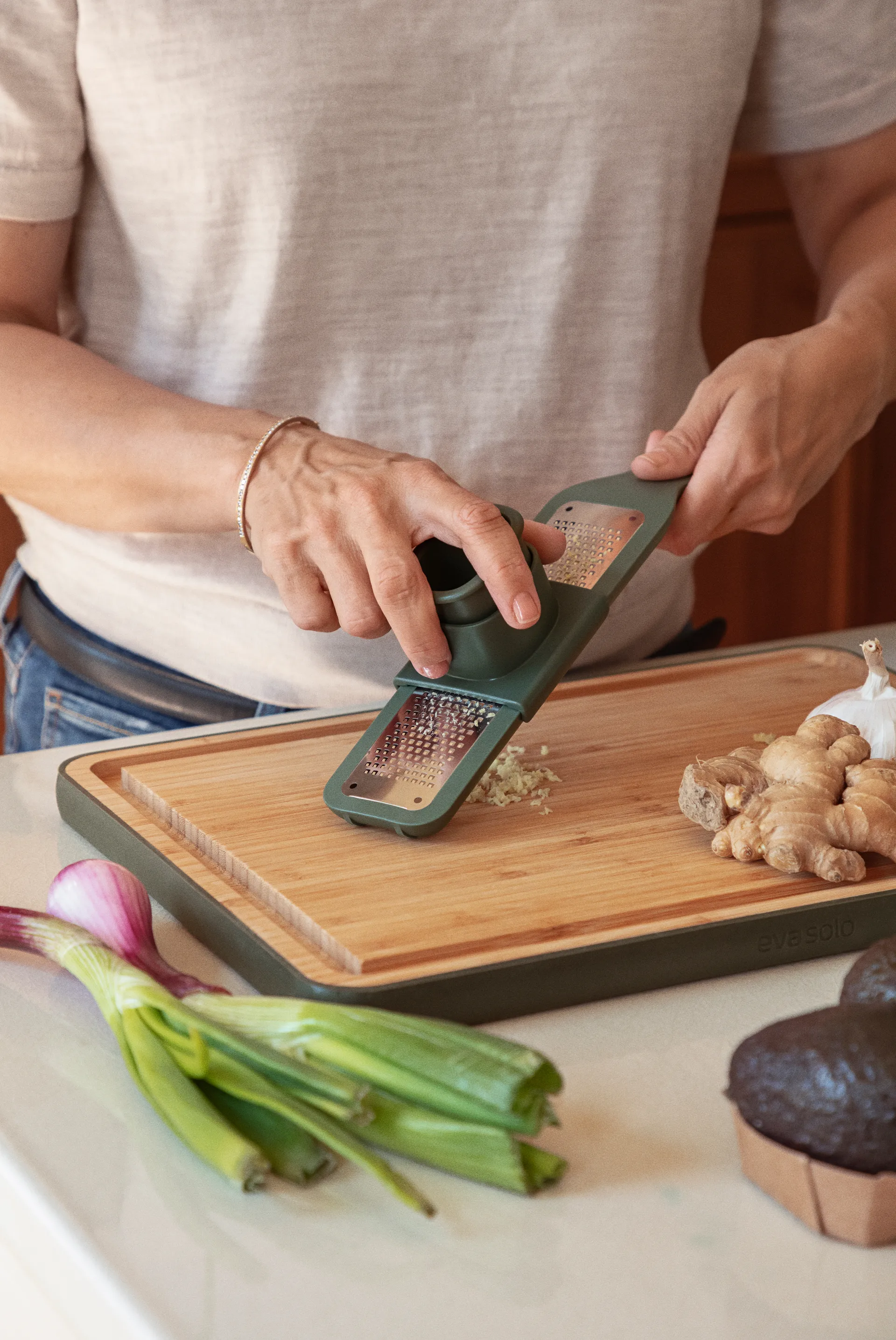 Green tools micro rasp, Groen Eva Solo