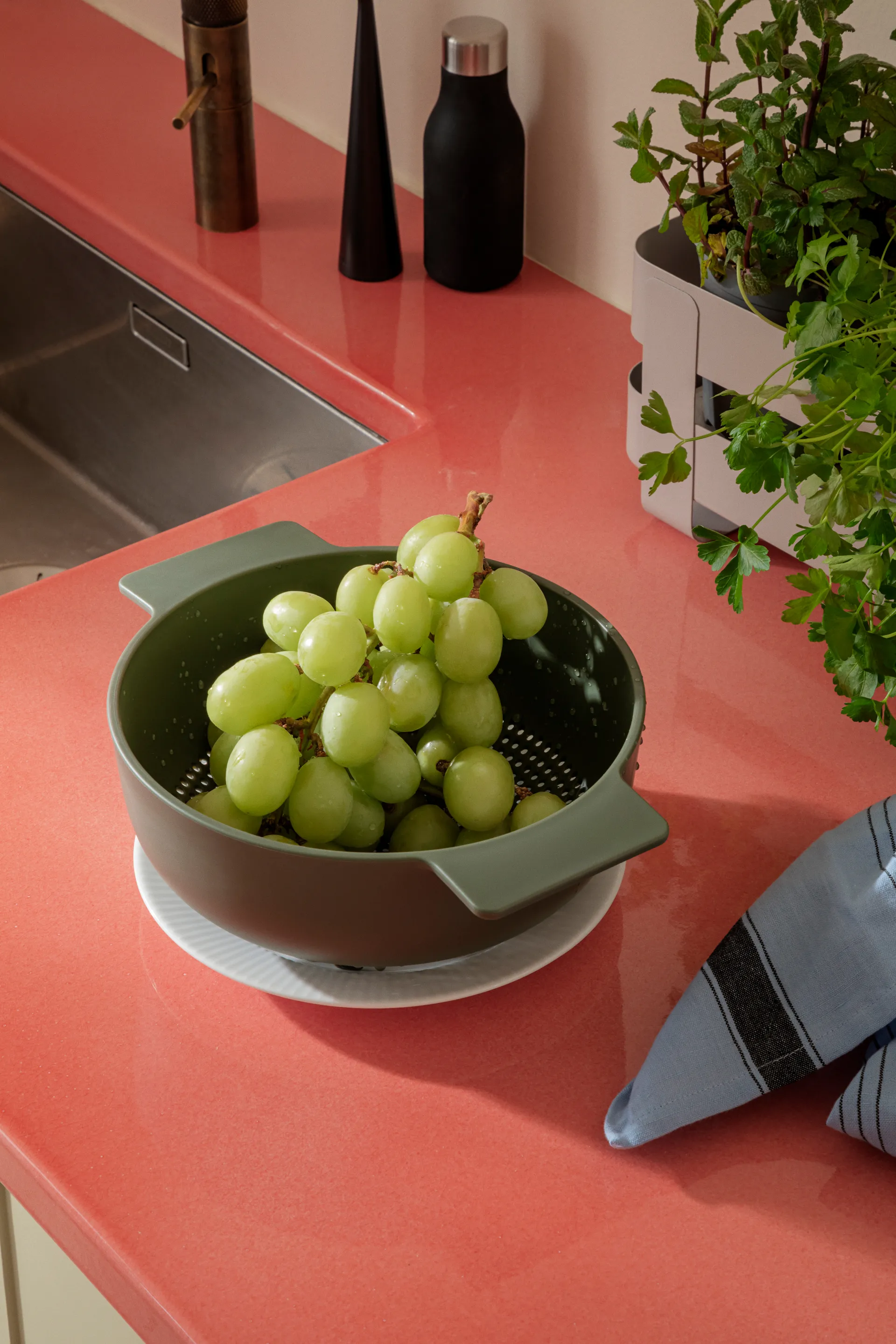 Green tools vergiet, Groen Eva Solo