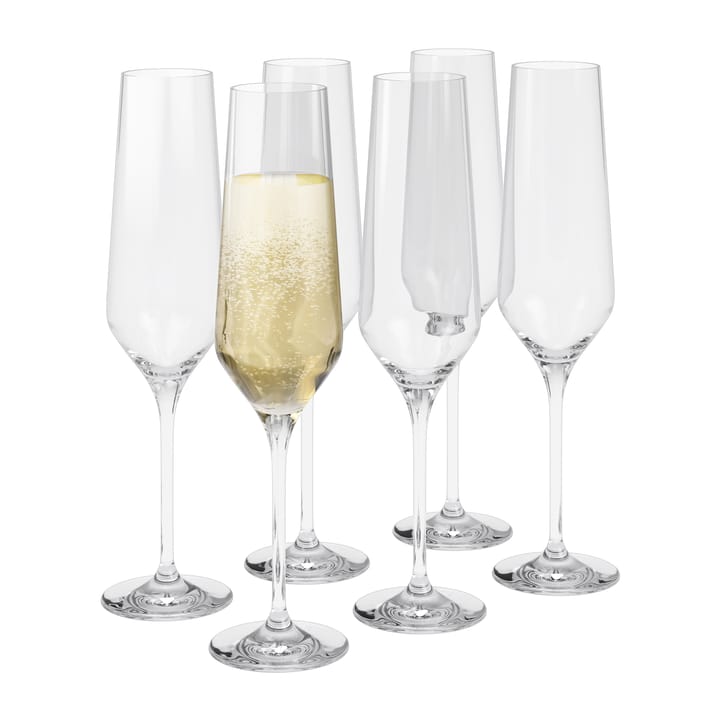 Legio Nova champagneglas 26 cl - 6-pack - Eva Solo