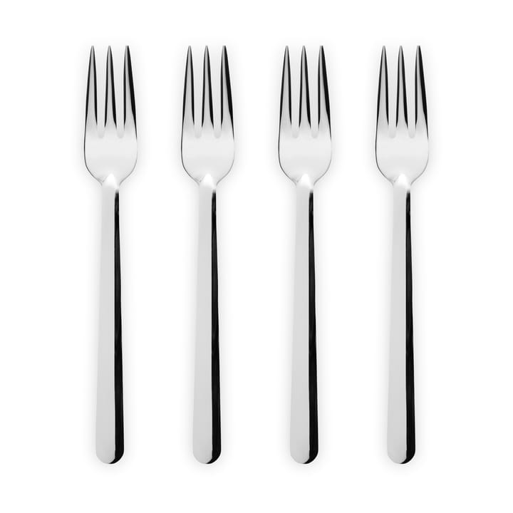 Legio Nova gebaksvorkje 4-pack - Roestvrij staal - Eva Solo