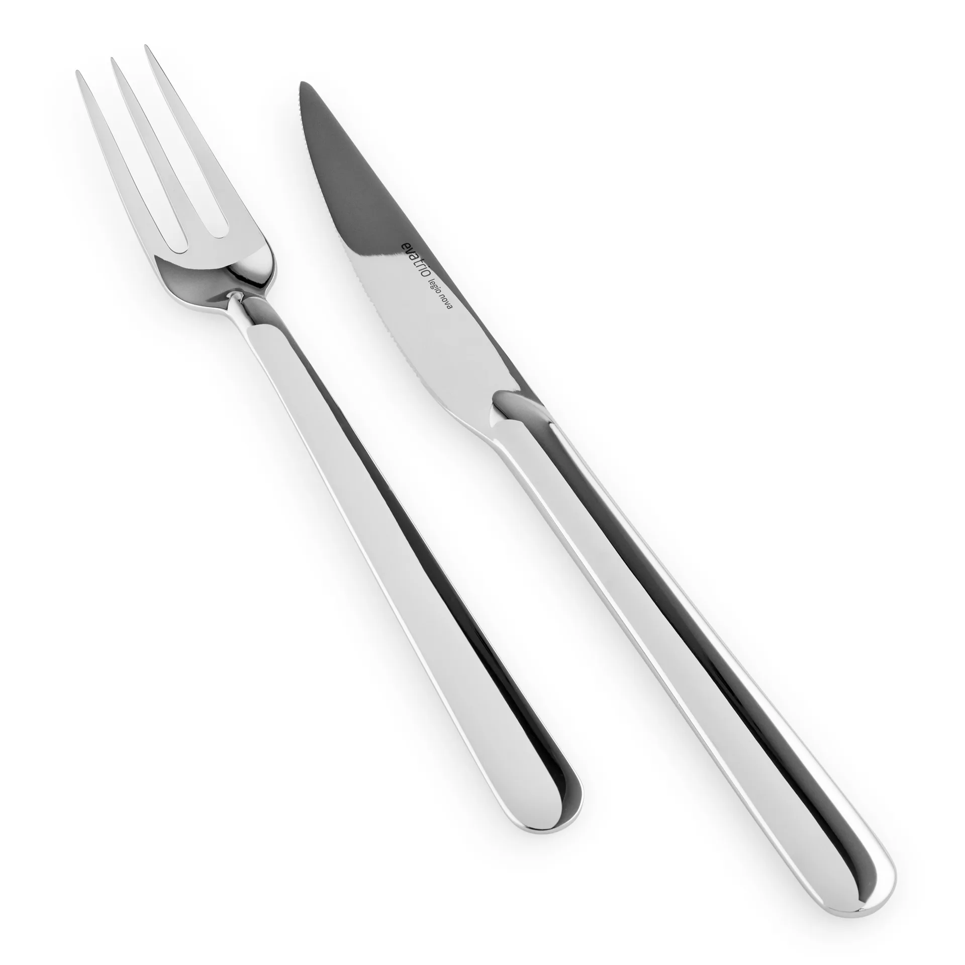 Legio Nova grillbestek 8-delig, Roestvrij staal Eva Solo