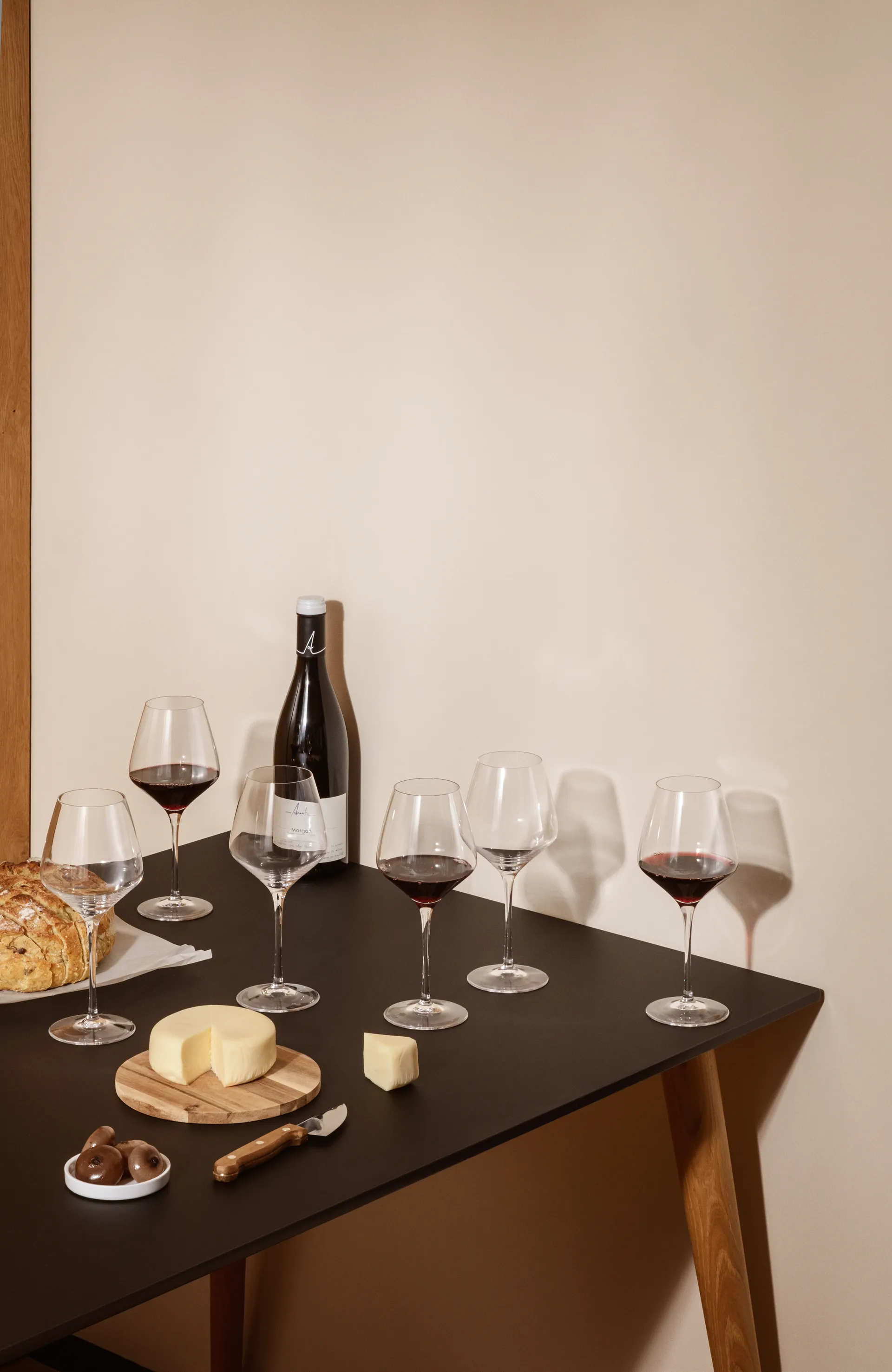 Legio Nova rodewijnglas 45 cl, 6-pack Eva Solo