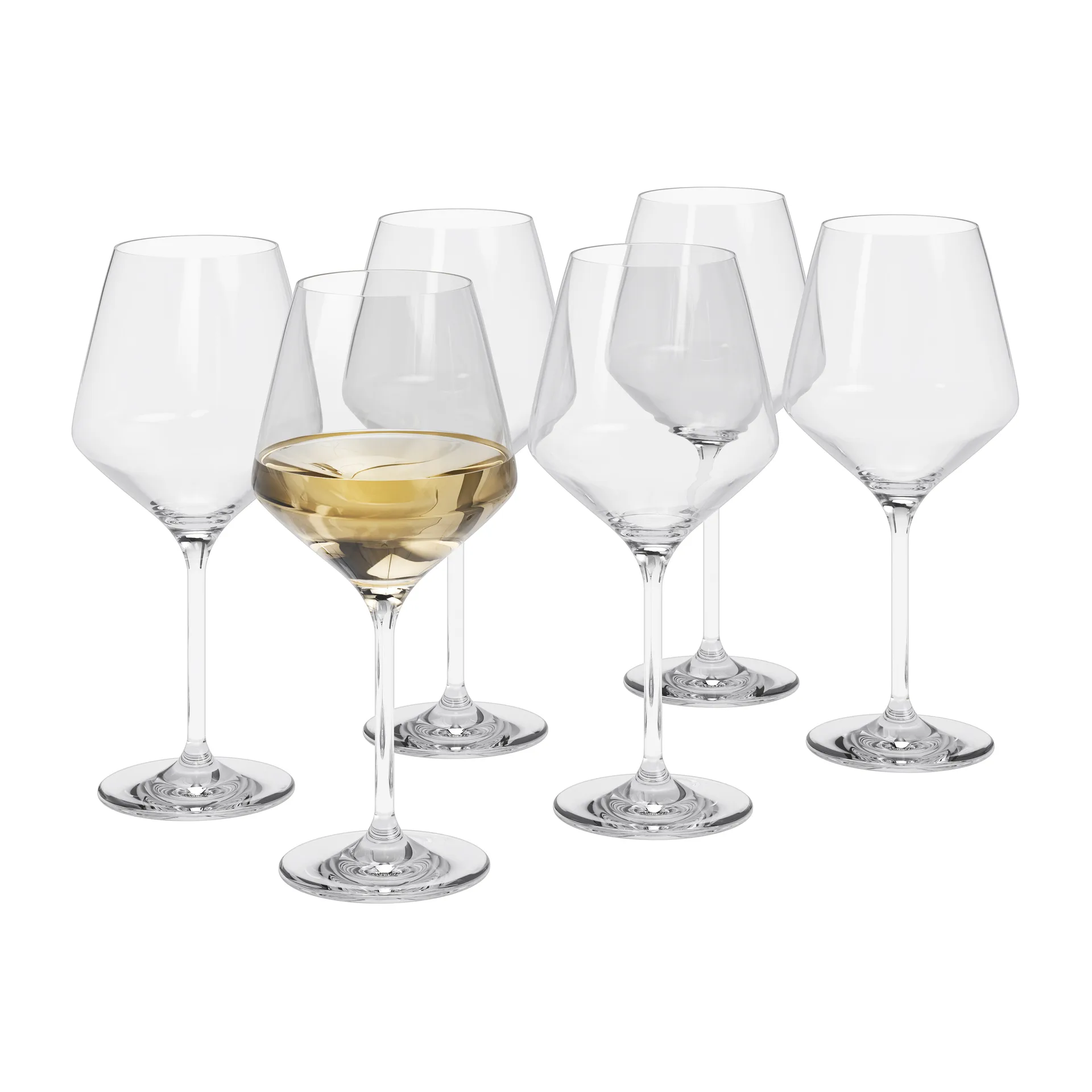 Legio Nova wittewijnglas 38 cl, 6-pack Eva Solo