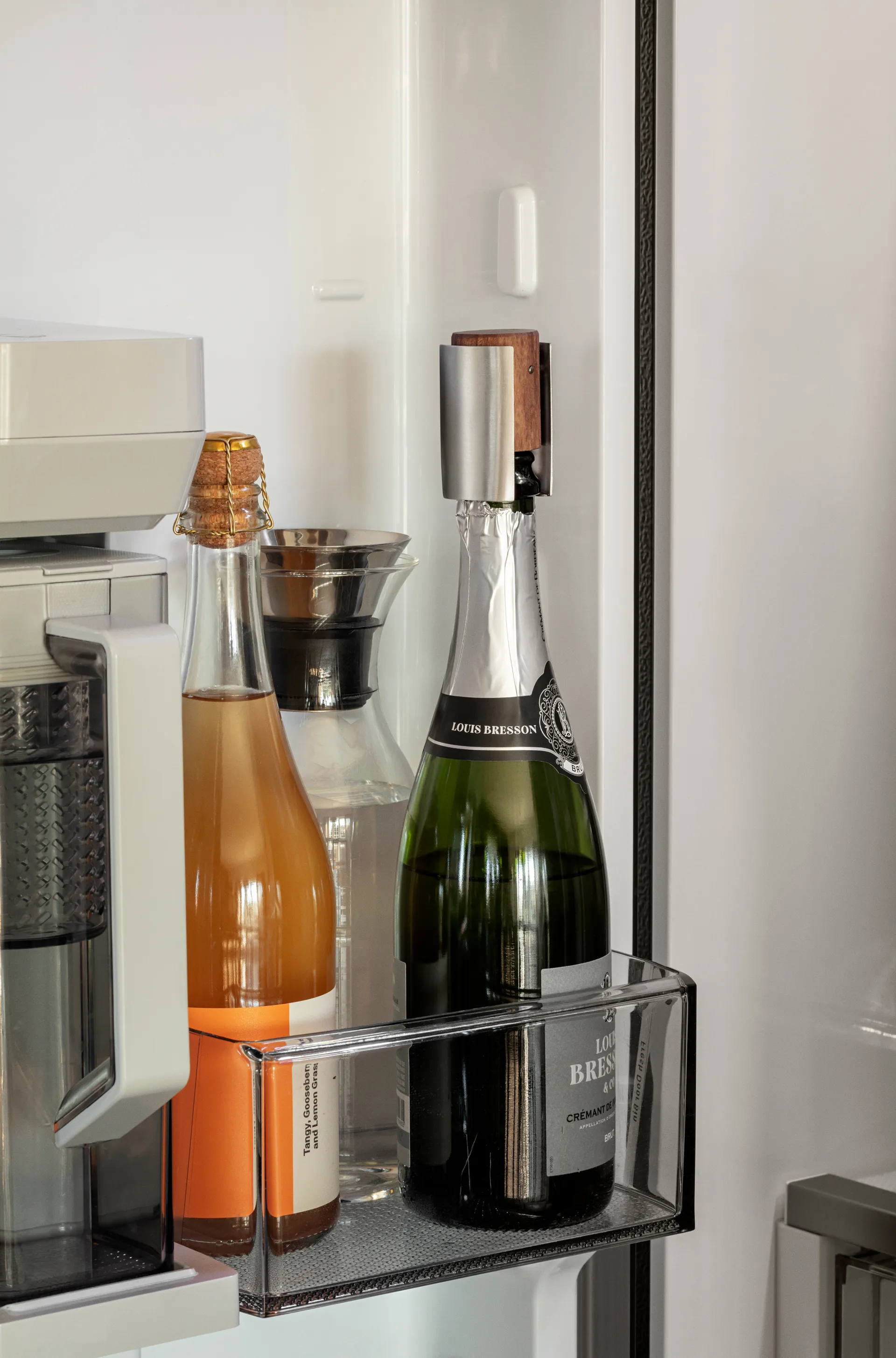 Liquid Lounge champagnekurk, Walnoot Eva Solo