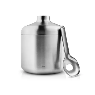 Liquid lounge ijsemmer met lepel 1,4 l - Brushed steel - Eva Solo