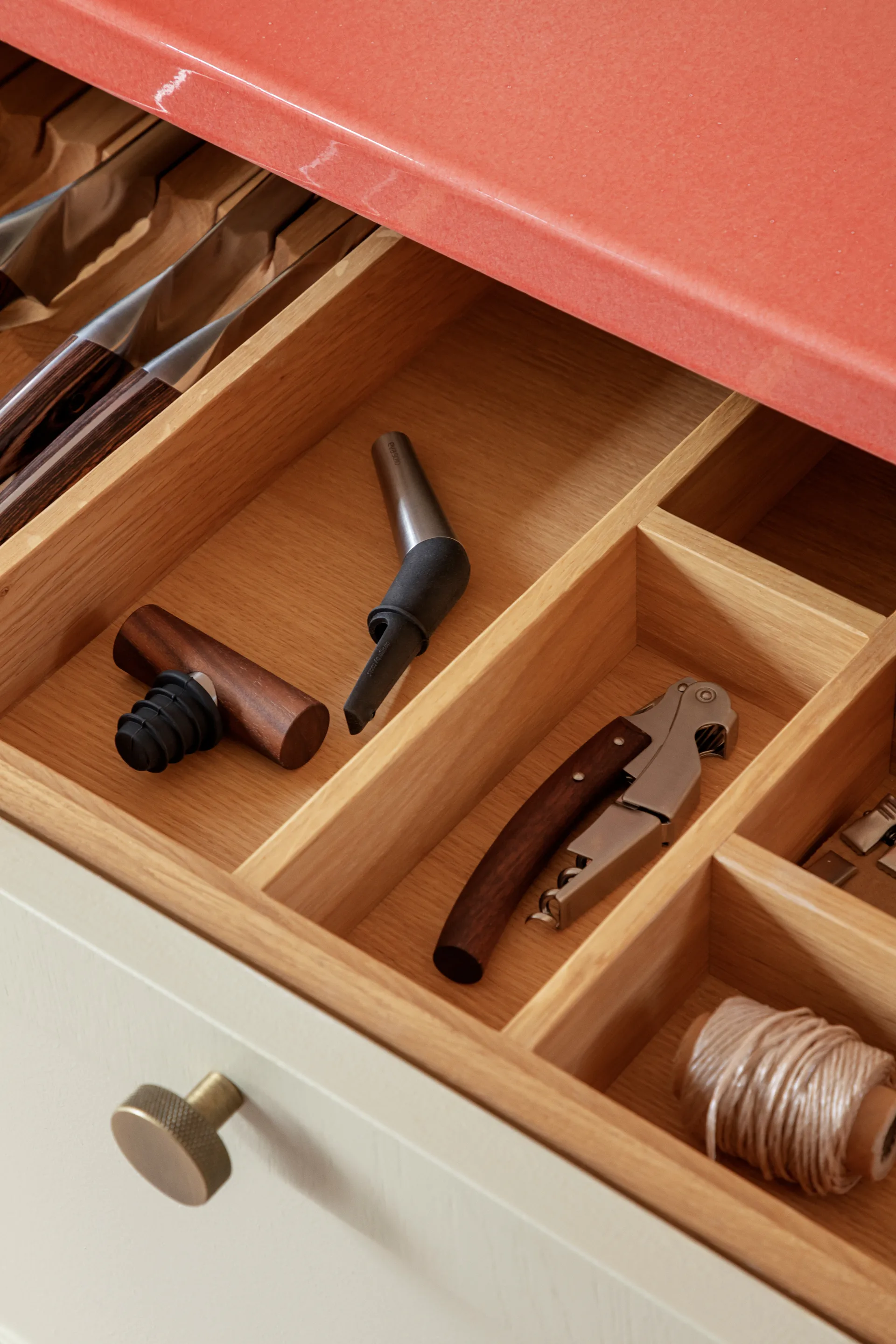 Liquid Lounge kurk, Walnoot Eva Solo