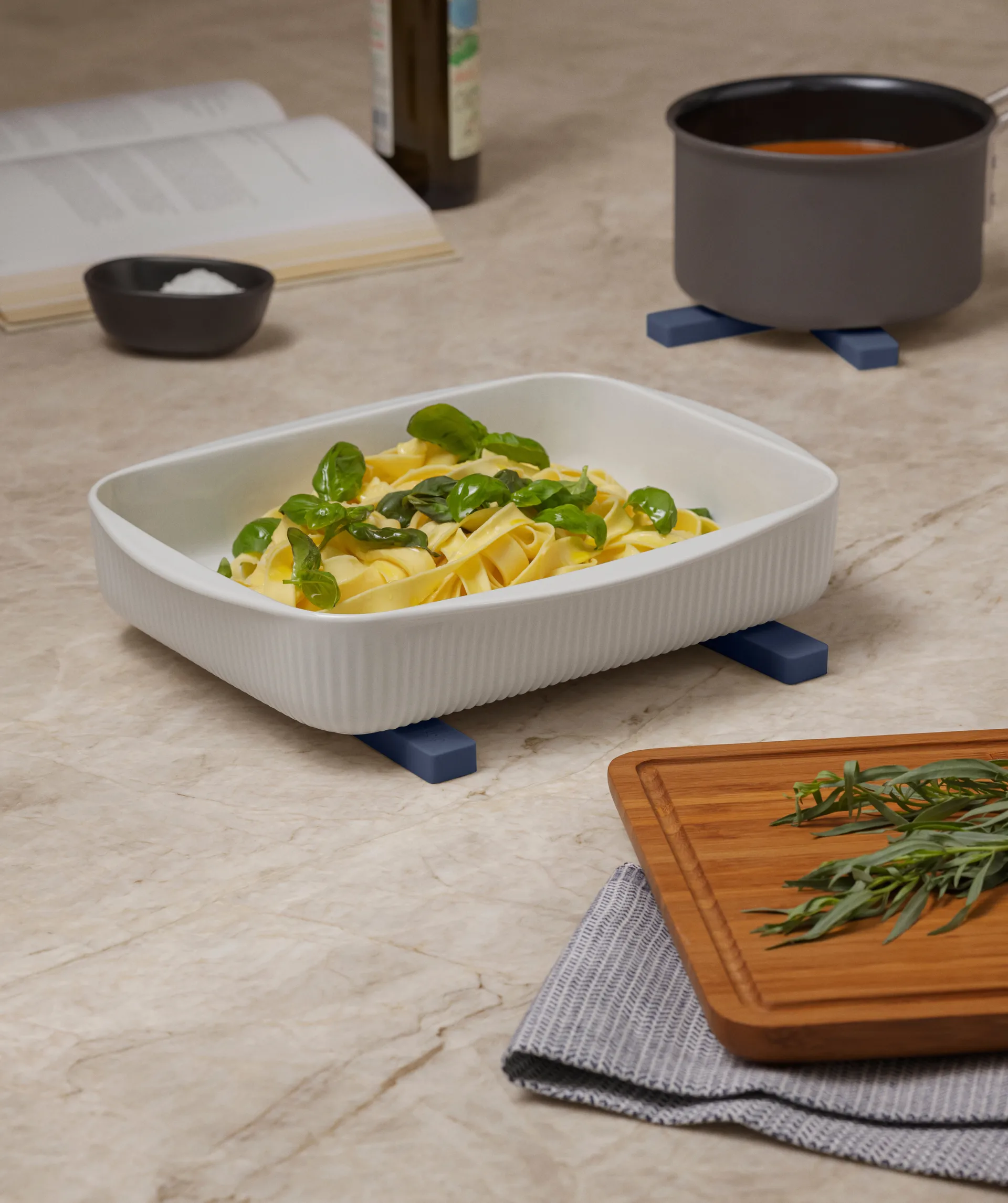 Magnetisch pannenonderzetter, Night sky Eva Solo