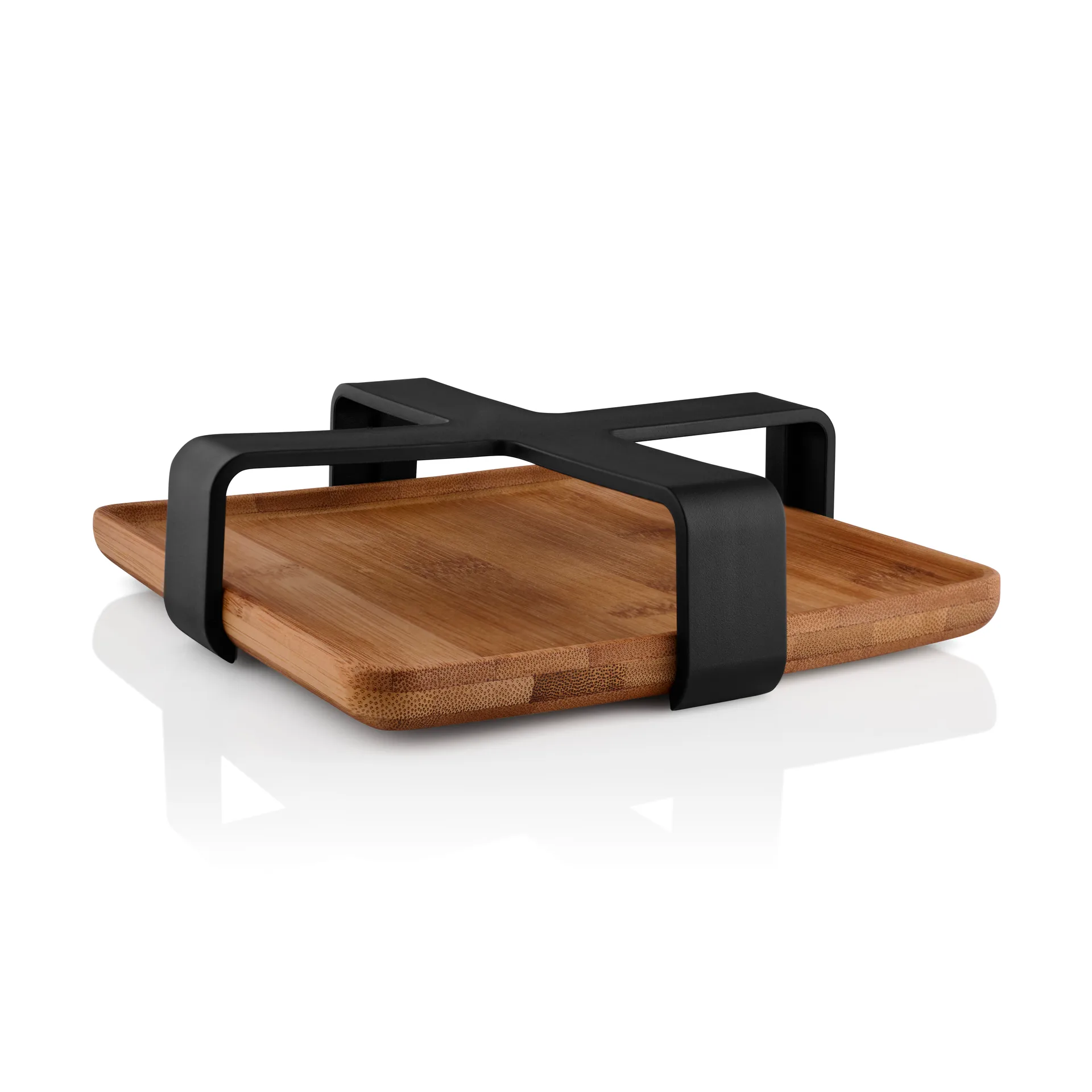 Nordic Kitchen bamboe servethouder, 19x19 cm Eva Solo