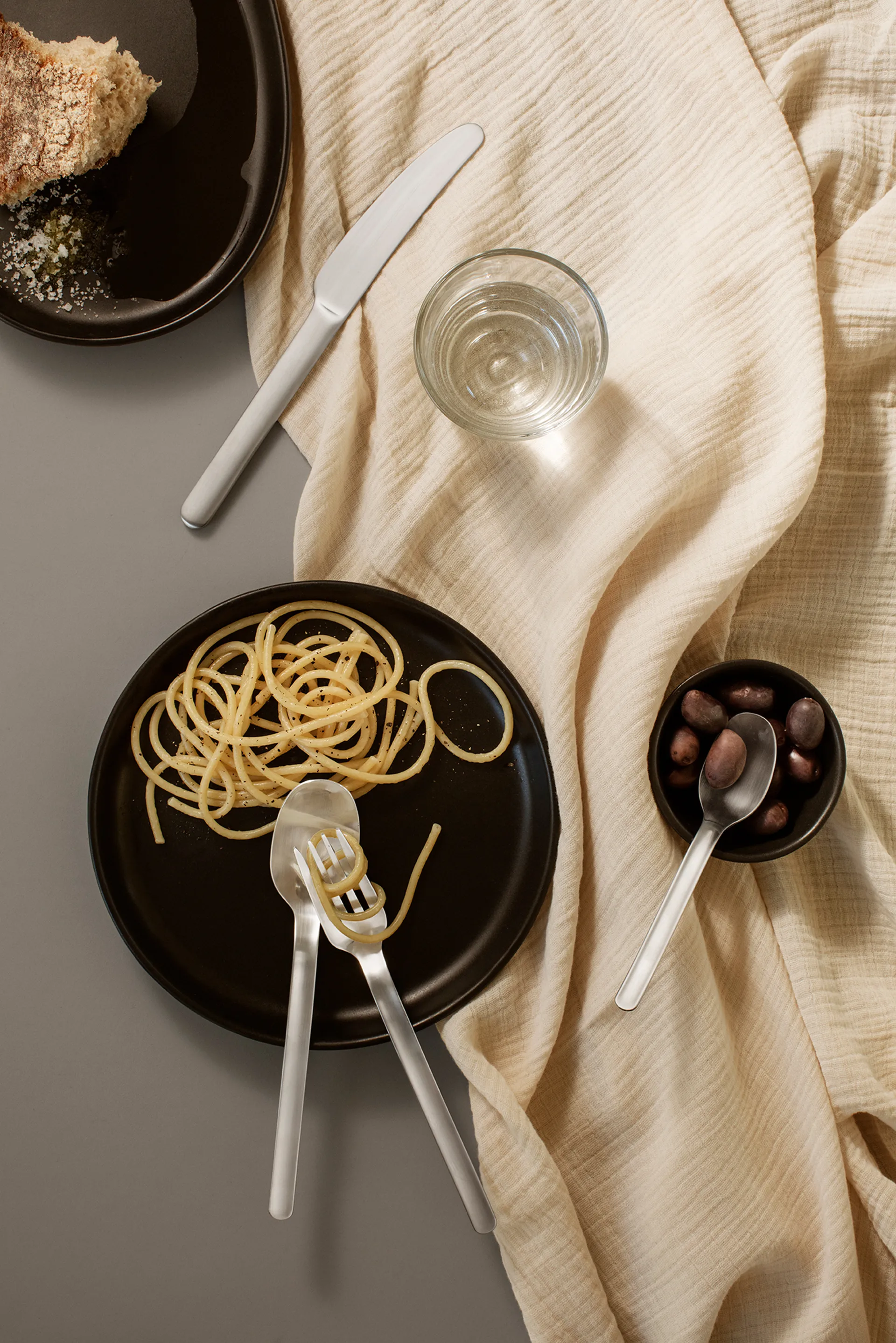 Nordic Kitchen bestekset 16 delen, Roestvrij staal Eva Solo