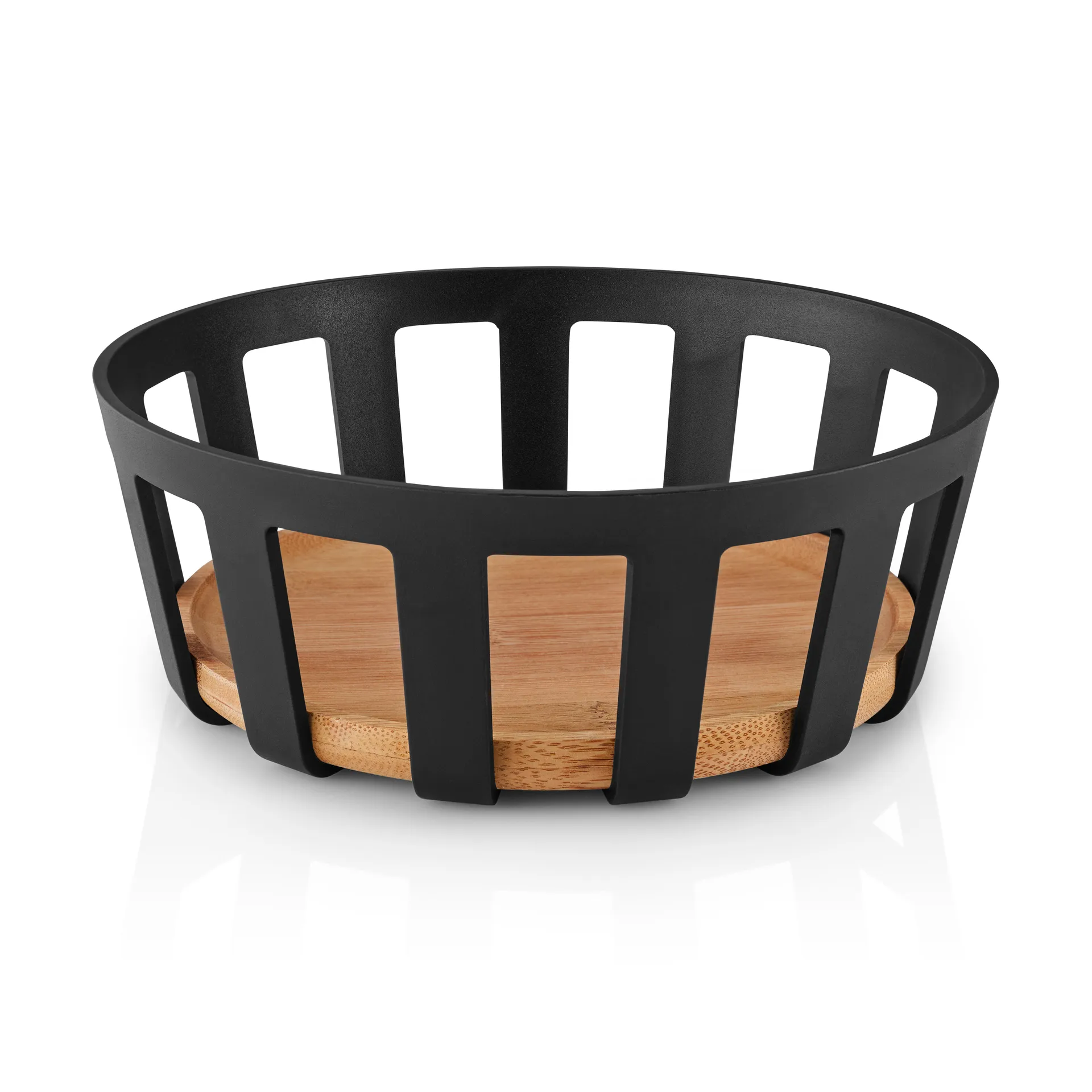 Nordic kitchen broodmand, Zwart, large, Ø24,5 cm Eva Solo