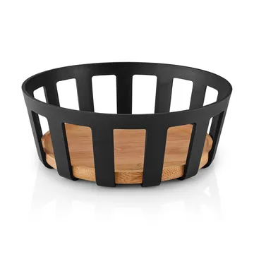 Nordic kitchen broodmand - Zwart, large, Ø24,5 cm - Eva Solo