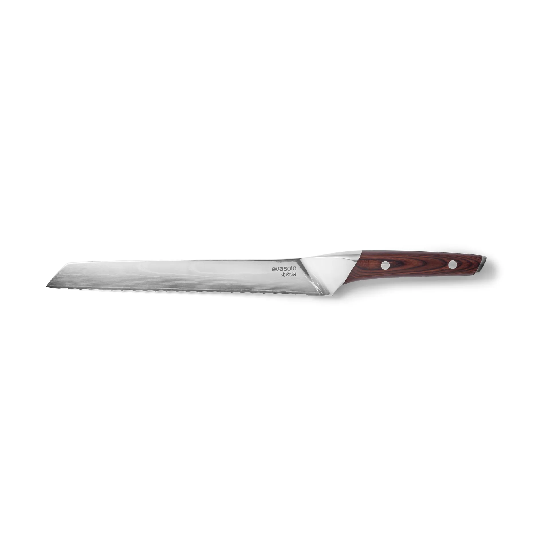 Nordic Kitchen broodmes 24 cm, Damaststaal Eva Solo