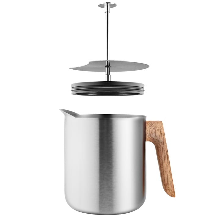 Nordic Kitchen cafetière voor thee, Roestvrij staal Eva Solo