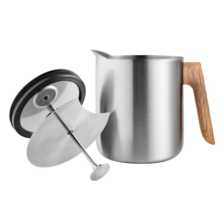 Nordic Kitchen cafetière voor thee, Roestvrij staal Eva Solo