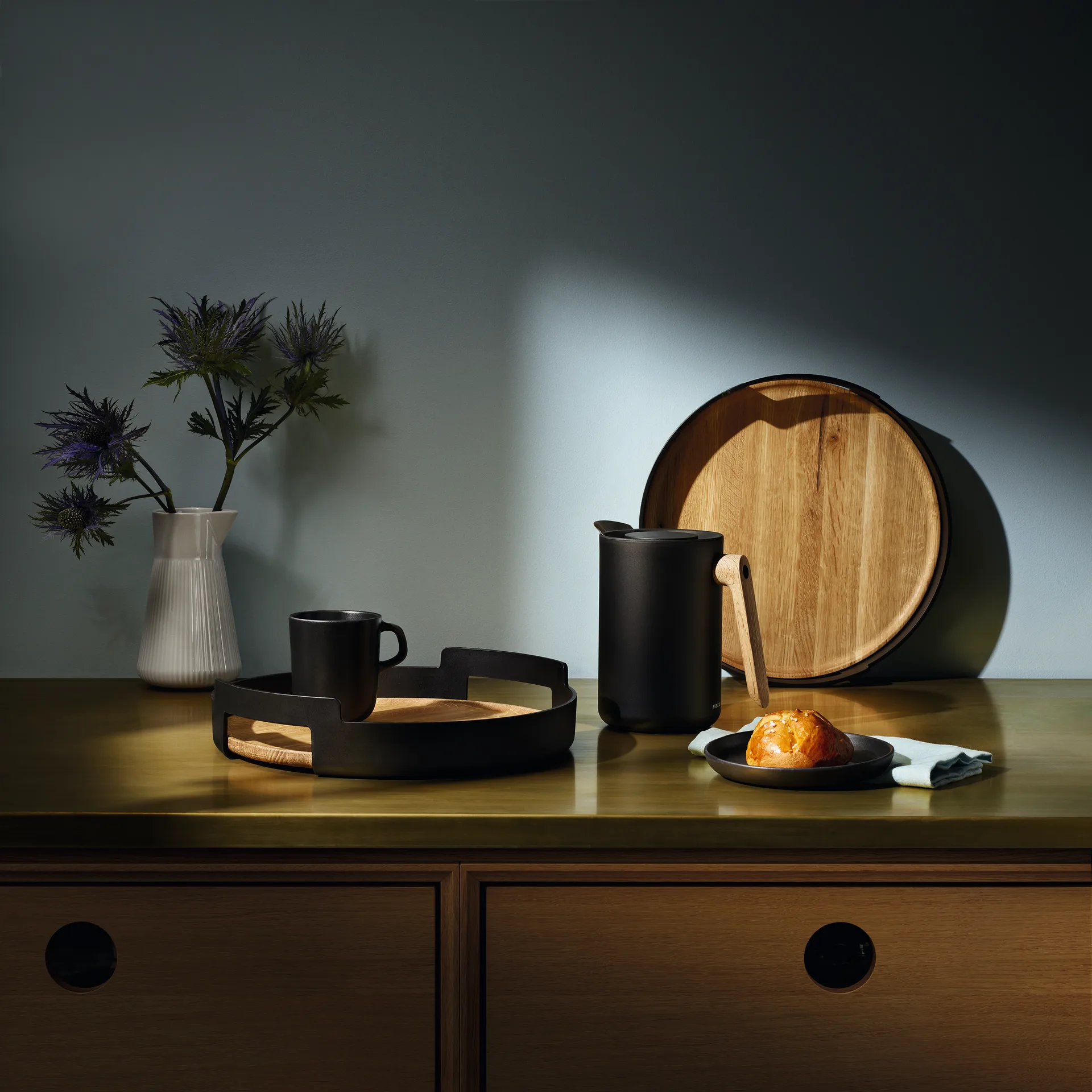 Nordic Kitchen dienblad, Ø35 cm Eva Solo
