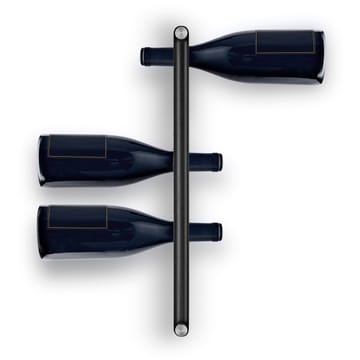 Nordic Kitchen hangend wijnrek - Black - Eva Solo