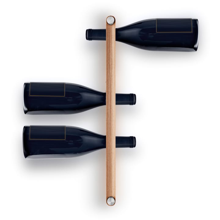Nordic Kitchen hangend wijnrek, Oak Eva Solo