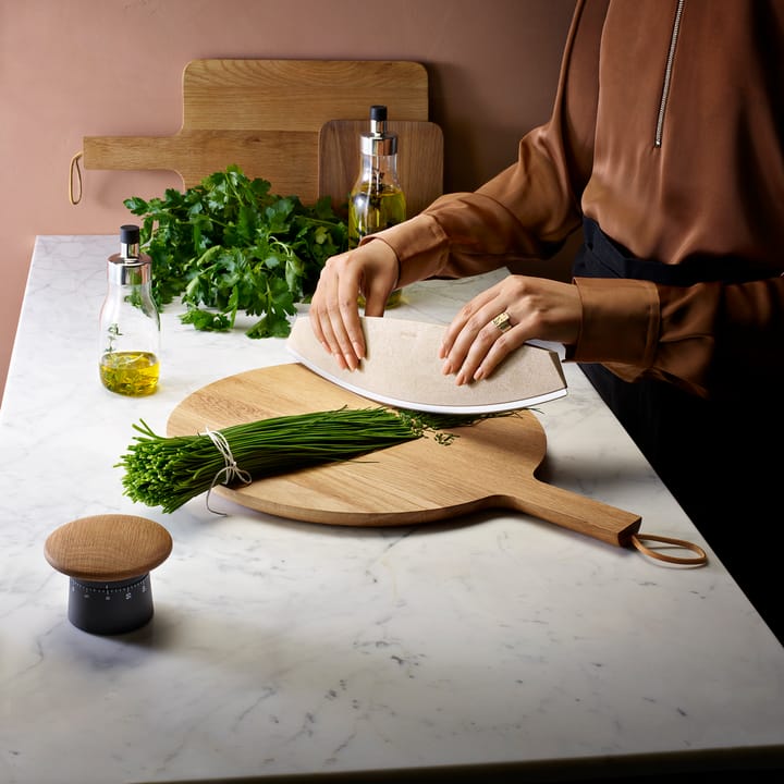 Nordic Kitchen houten snijplank, Ø35 cm Eva Solo
