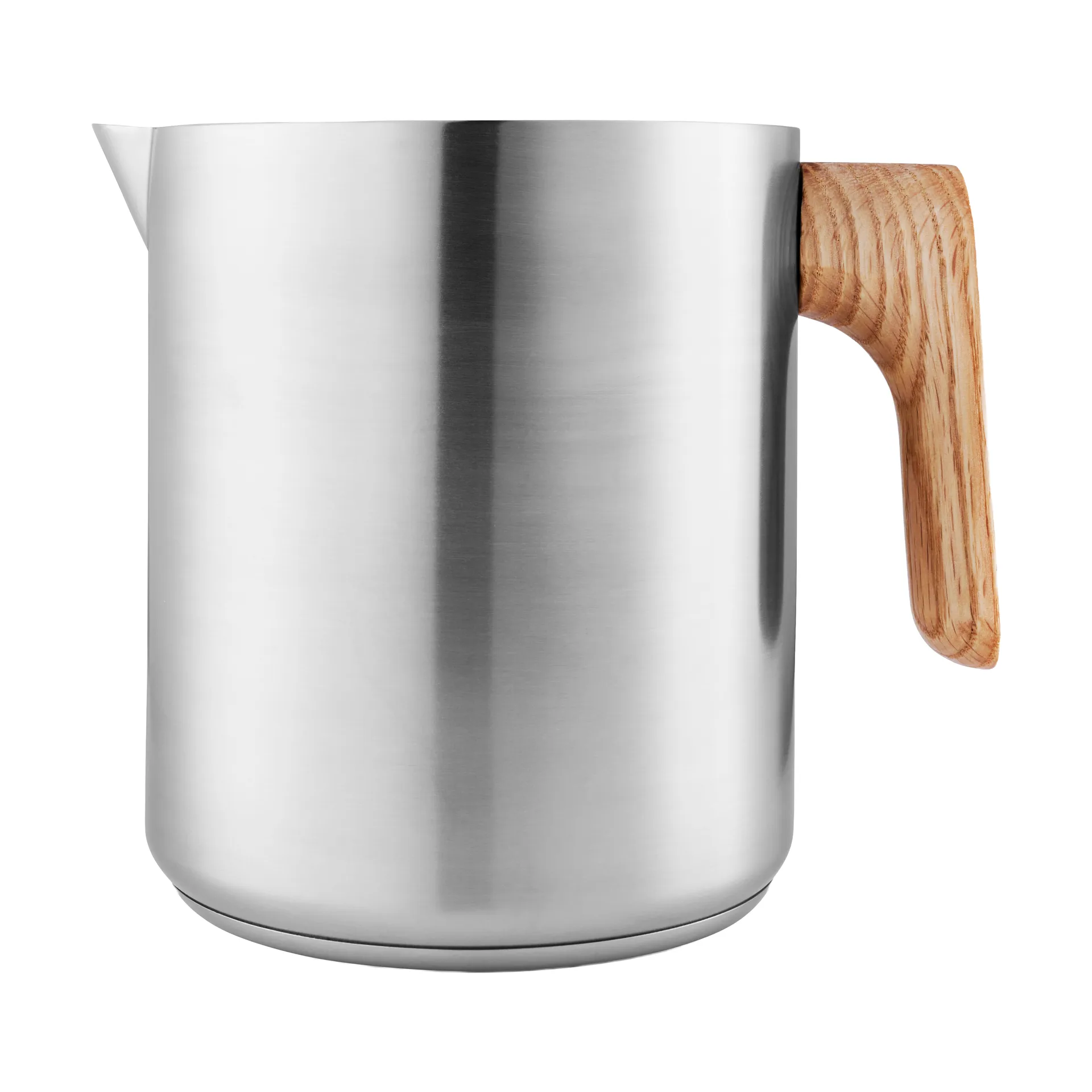 Nordic kitchen inductiekan 1 L, Geborsteld staal Eva Solo