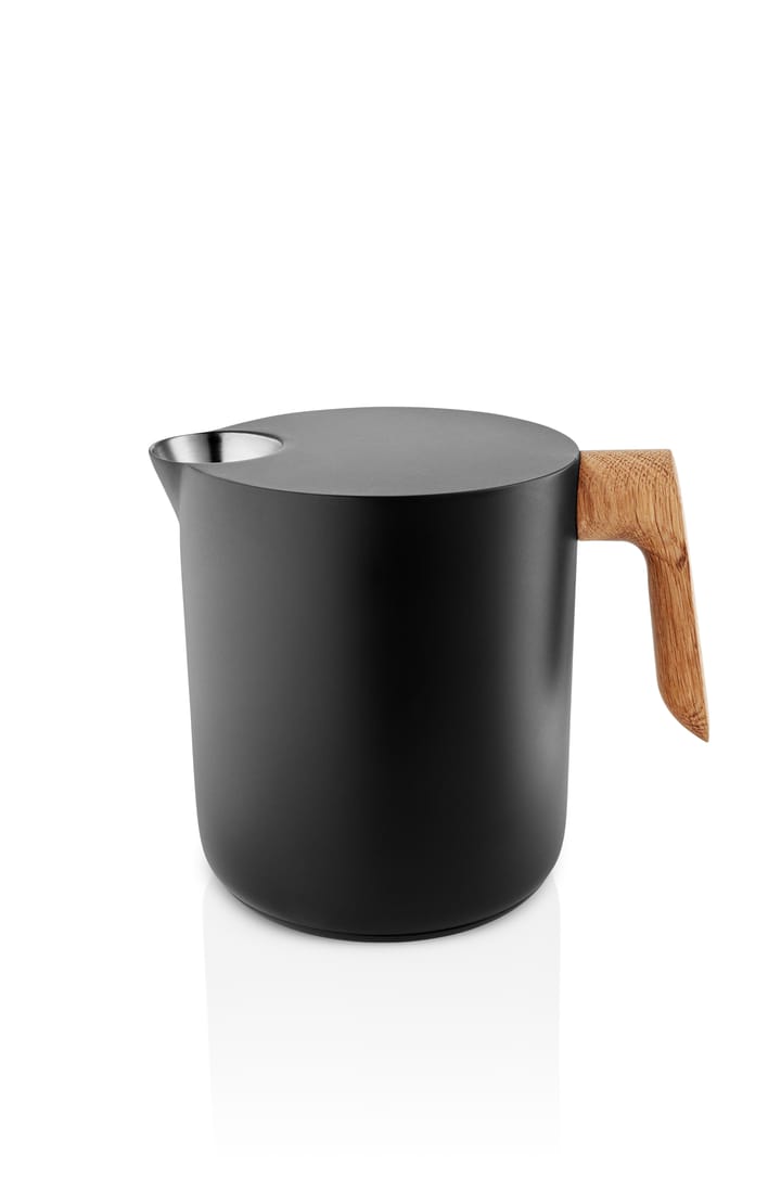Nordic kitchen inductiekan 1 L, Zwart Eva Solo
