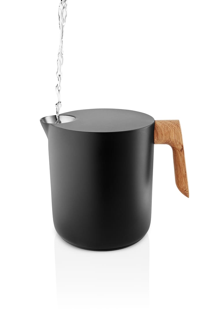 Nordic kitchen inductiekan 1 L, Zwart Eva Solo