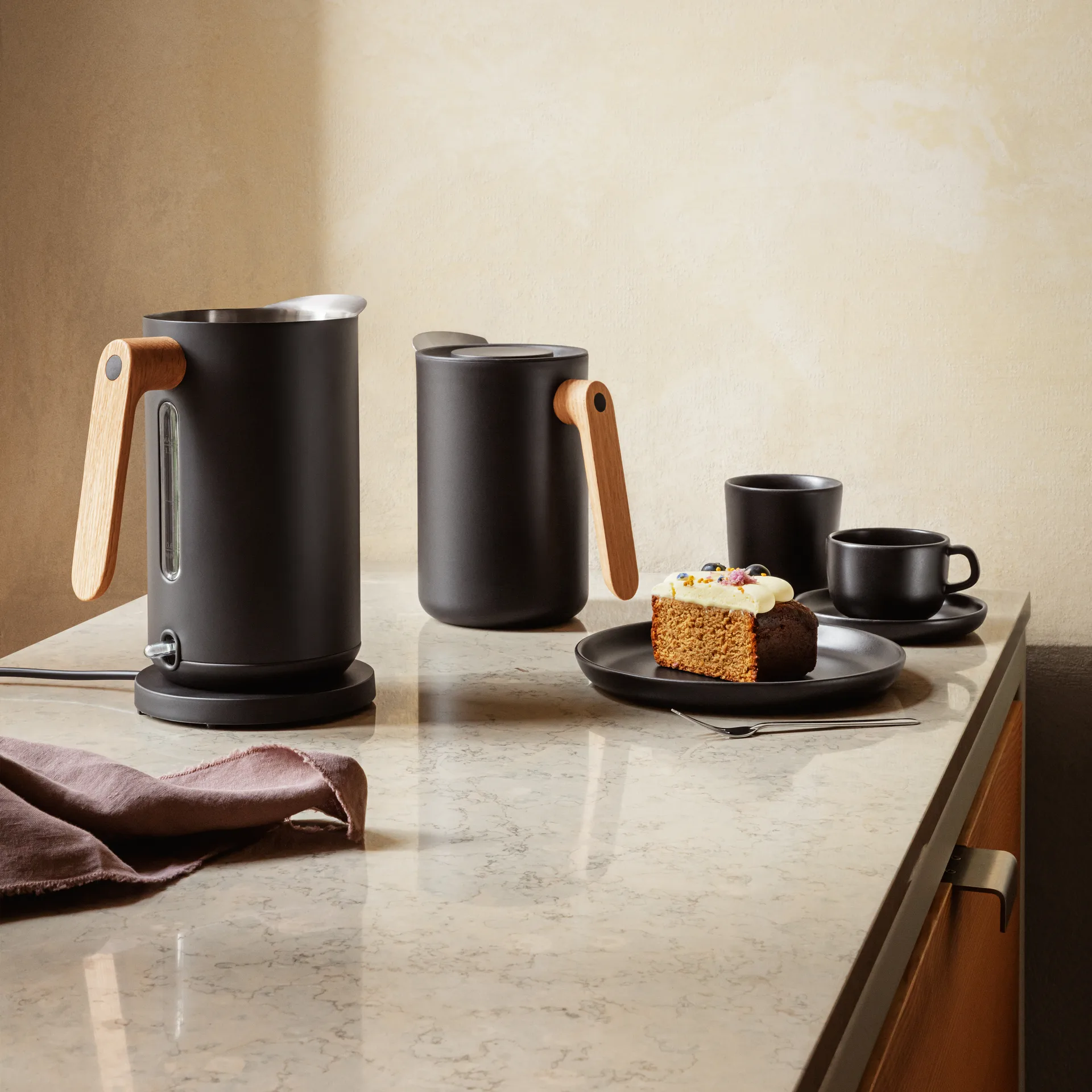 Nordic kitchen kop met schotel, 20 cl Eva Solo