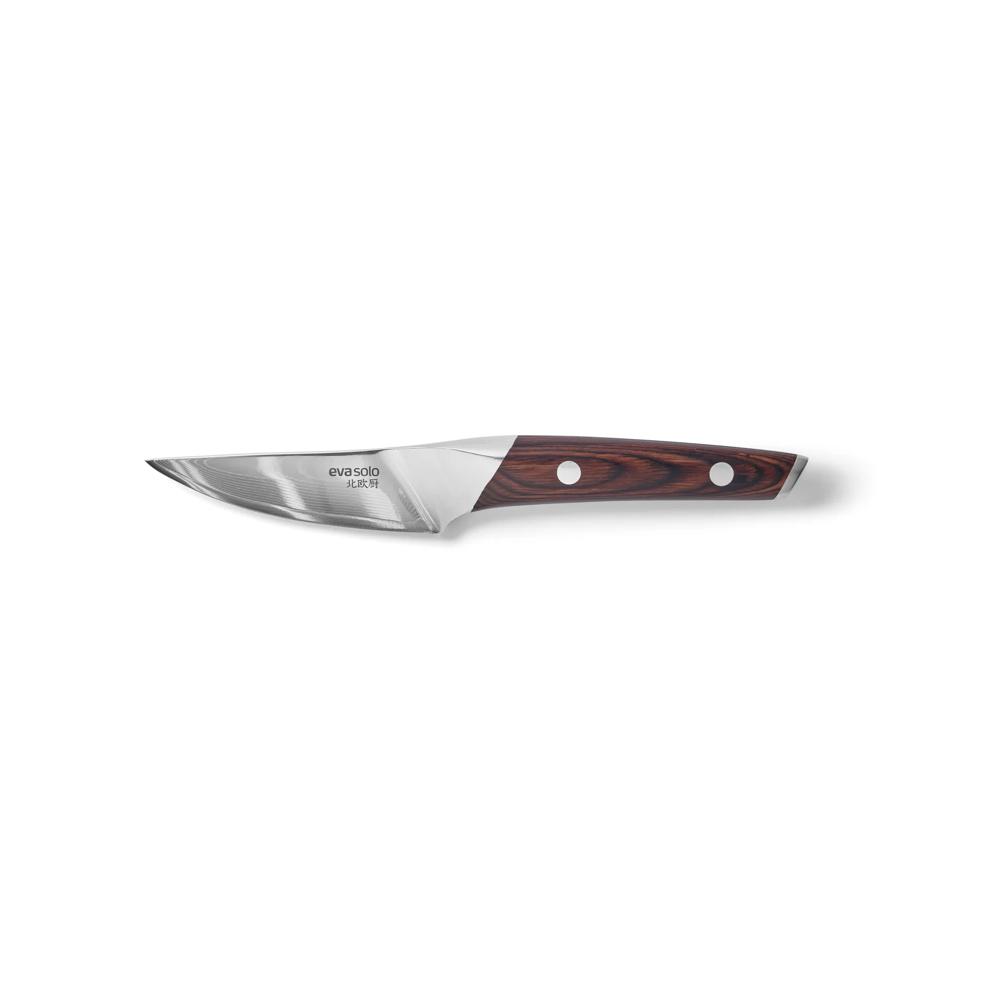 Nordic Kitchen kruidenmes 9 cm, Damaststaal Eva Solo