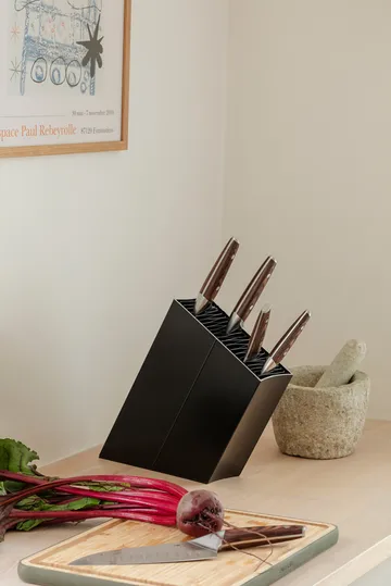 Nordic Kitchen kruidenmes 9 cm - Damaststaal - Eva Solo