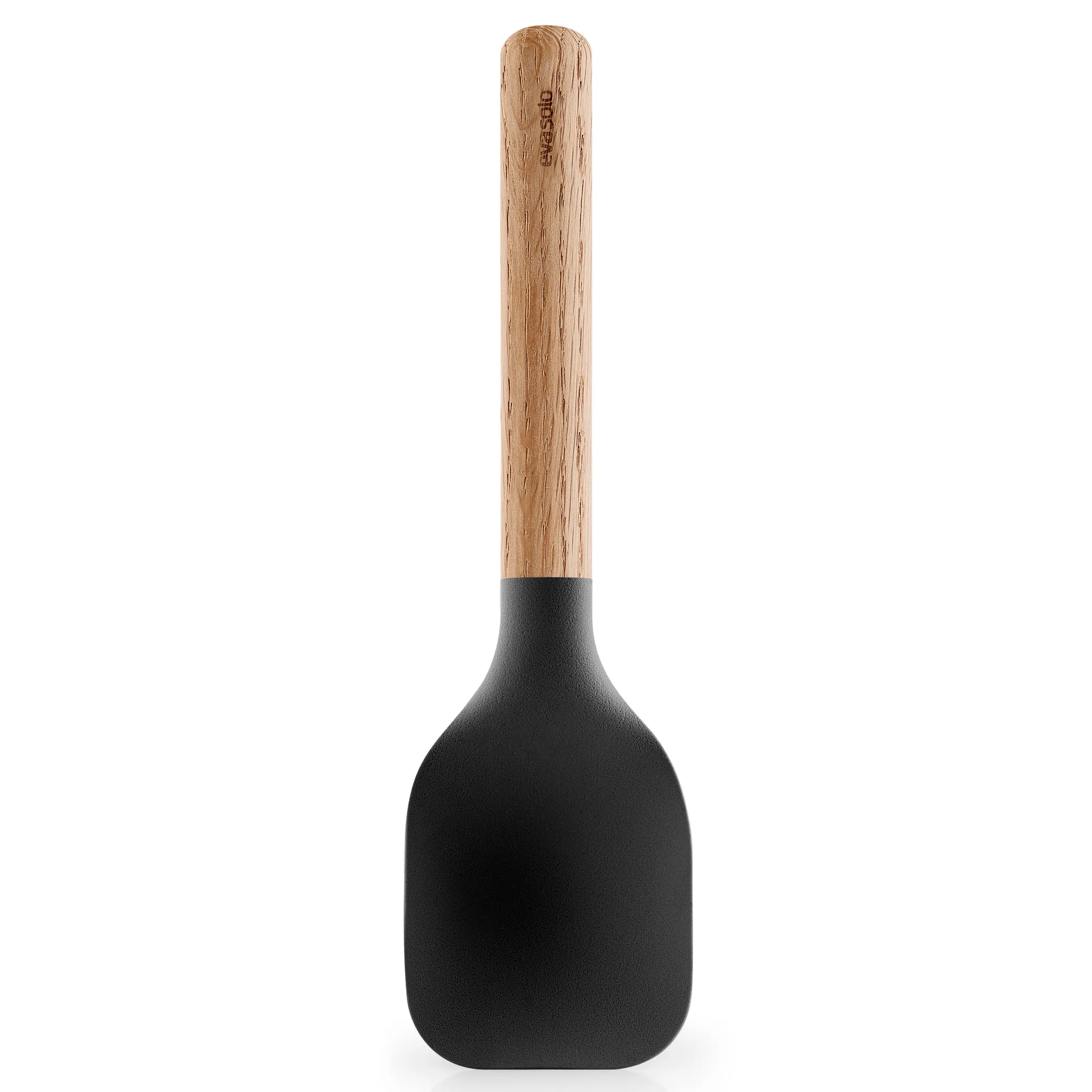 Nordic Kitchen lepel 20 cm, Zwart Eva Solo
