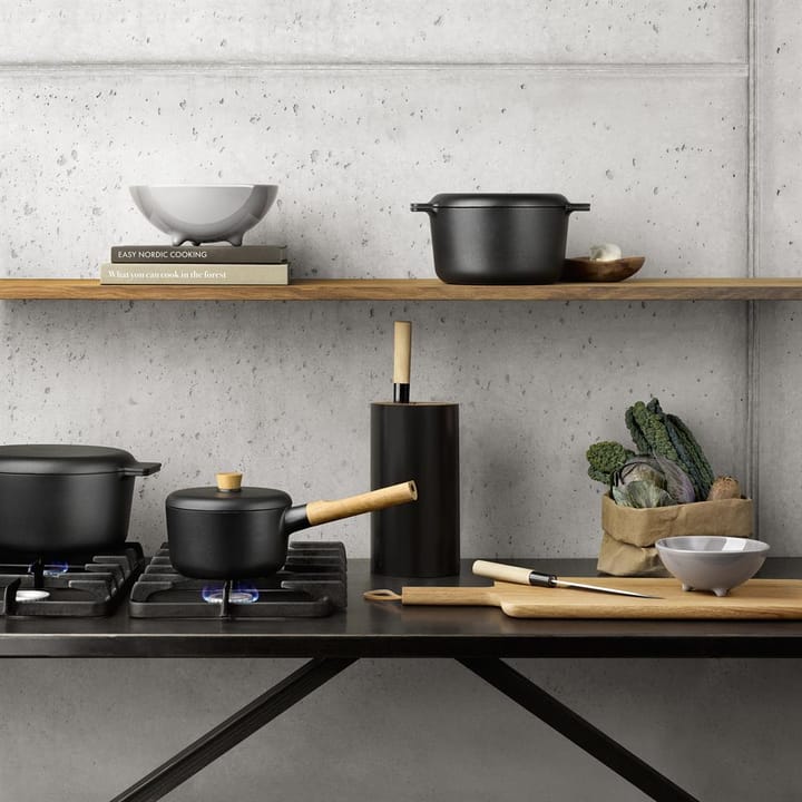 Nordic Kitchen messenblok, zwart Eva Solo