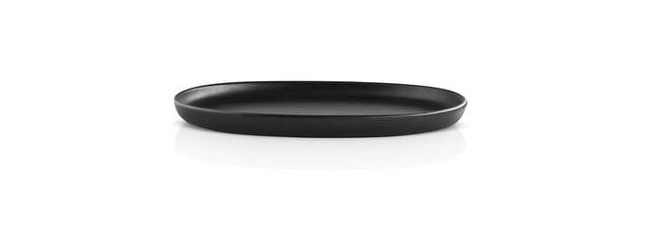 Nordic kitchen ovaal bord 18,5x26 cm, Zwart Eva Solo